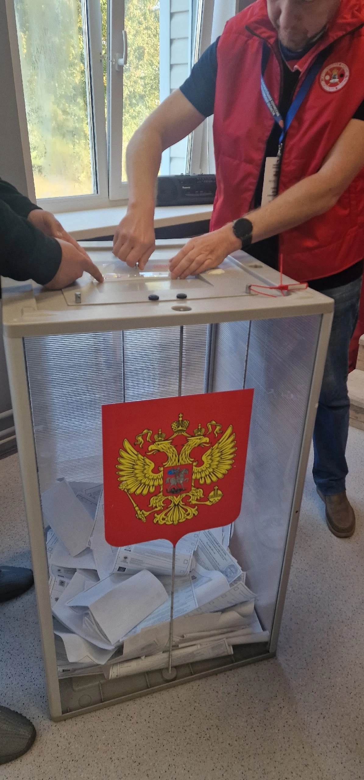 Сообщение — УИК №3228, Московская область