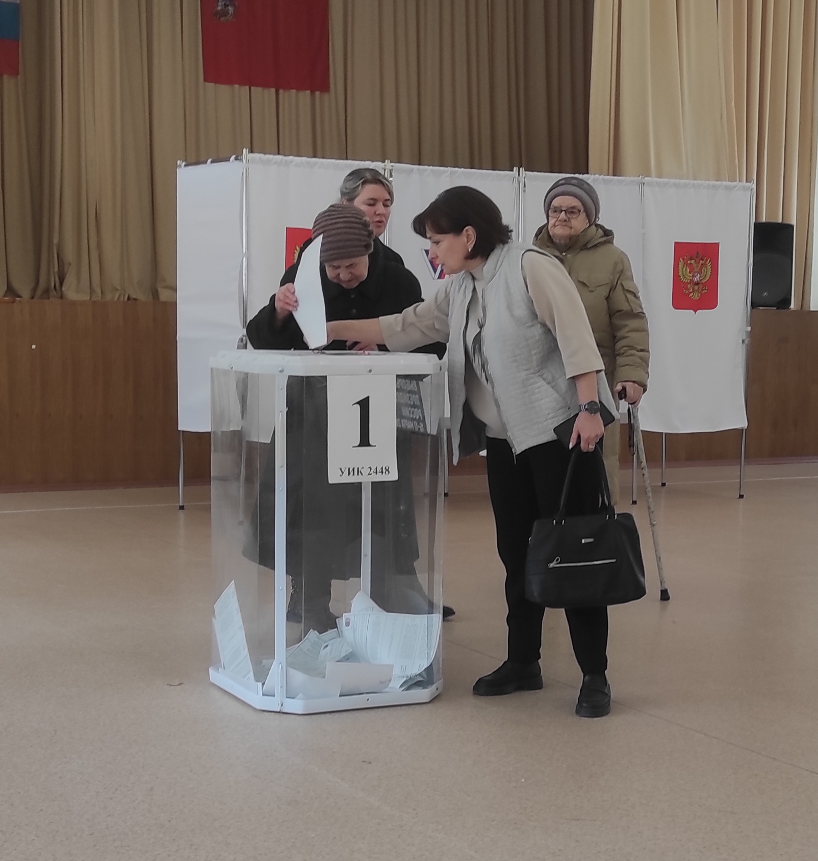 Сообщение наблюдателя — УИК №2448, Московская область
