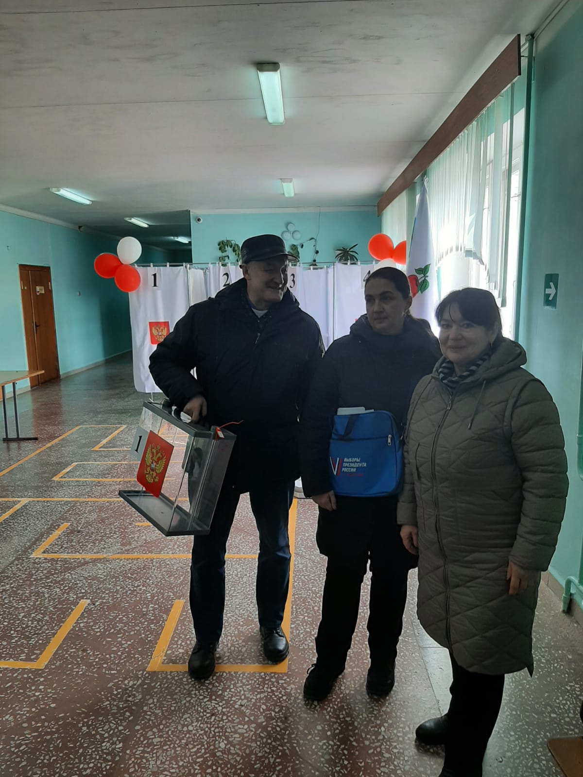 Сообщение наблюдателя — УИК №637, Белгородская область