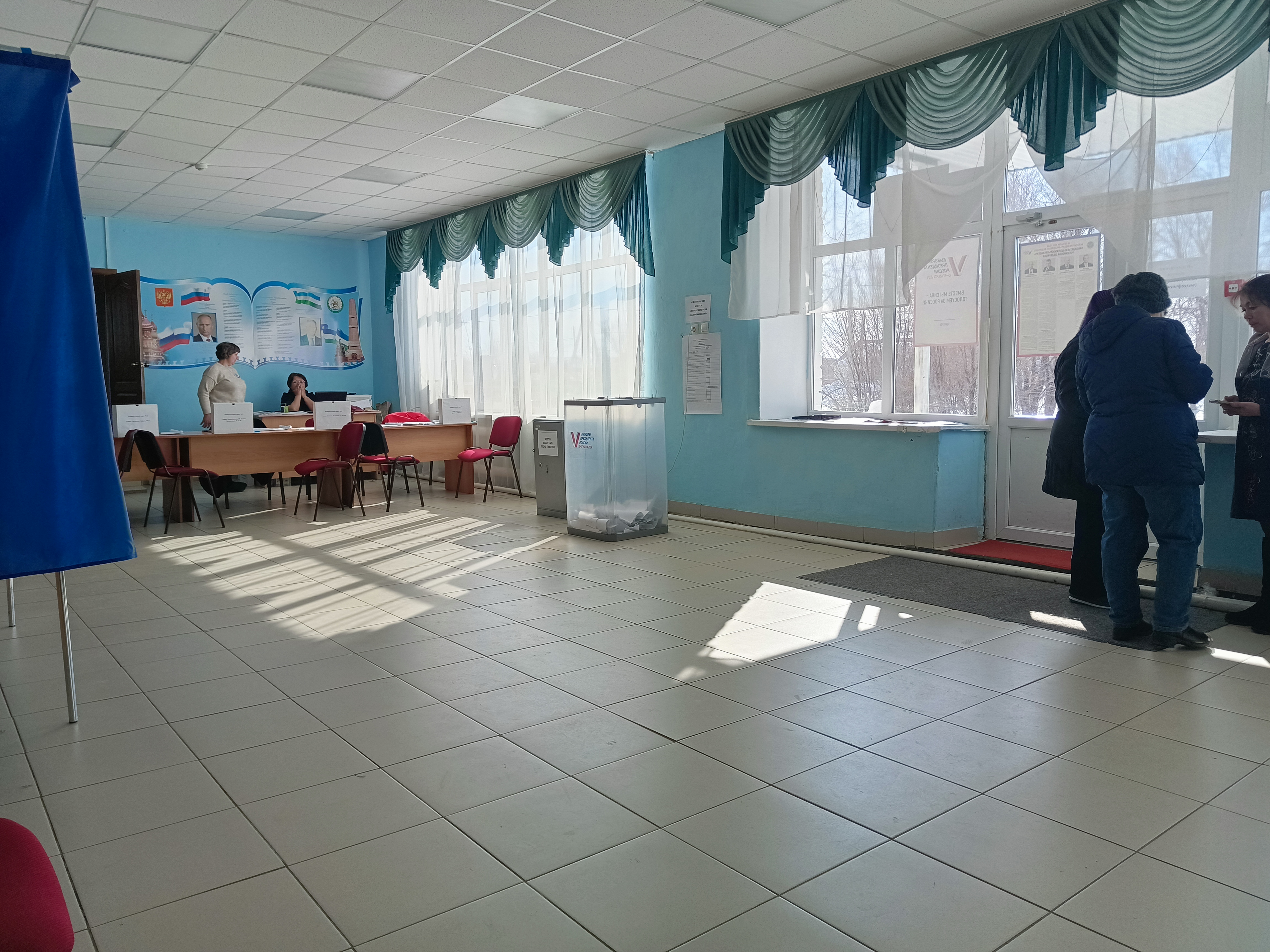 Сообщение наблюдателя — УИК №3220, Республика Башкортостан