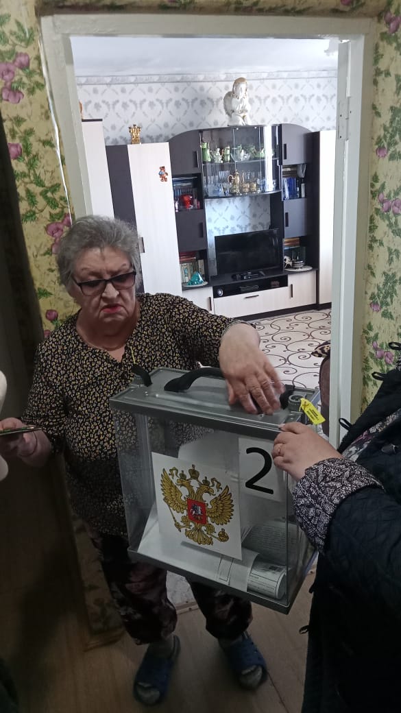 Сообщение наблюдателя — УИК №2302, Забайкальский край