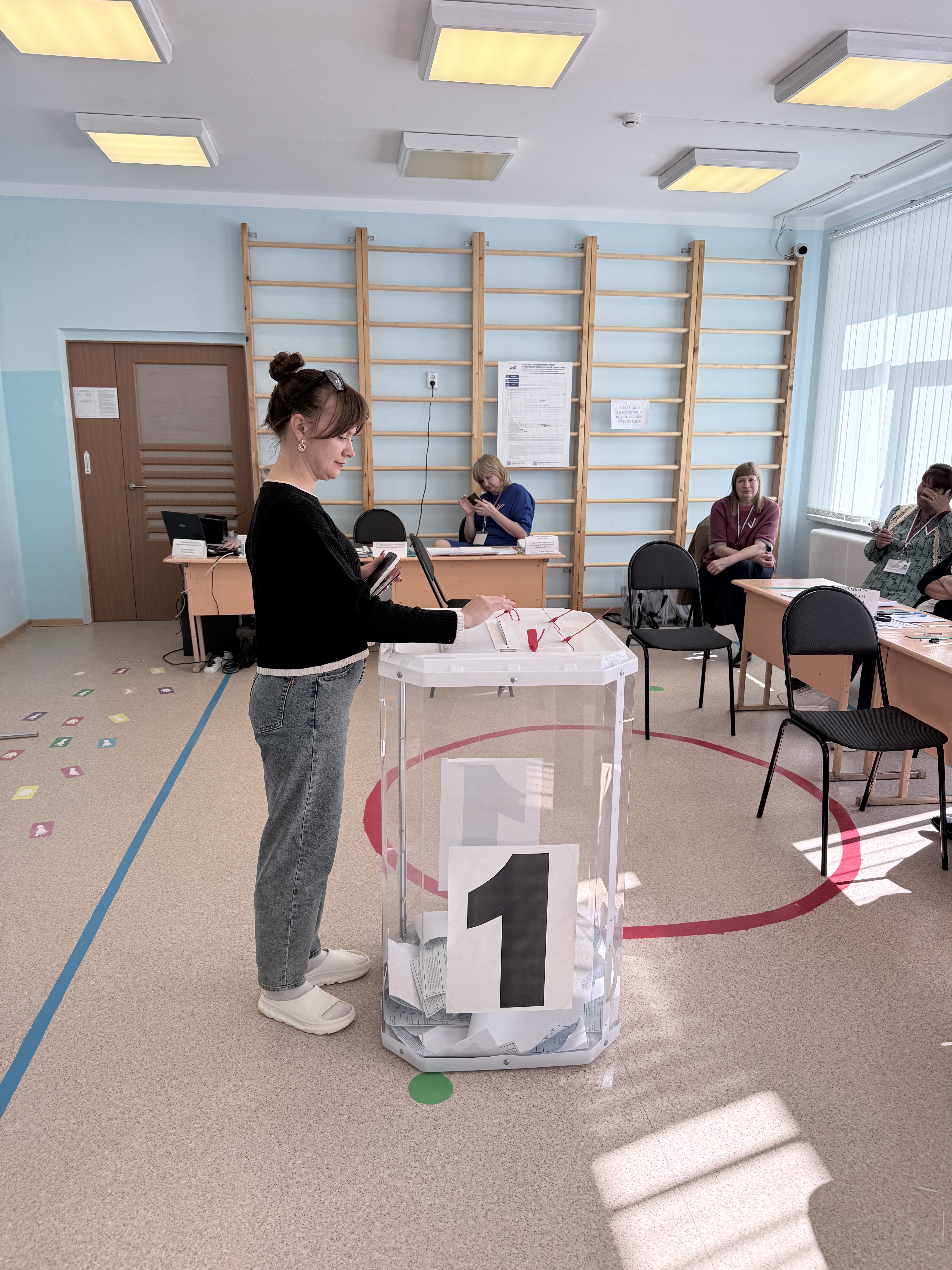 Сообщение — УИК №339, Республика Марий Эл