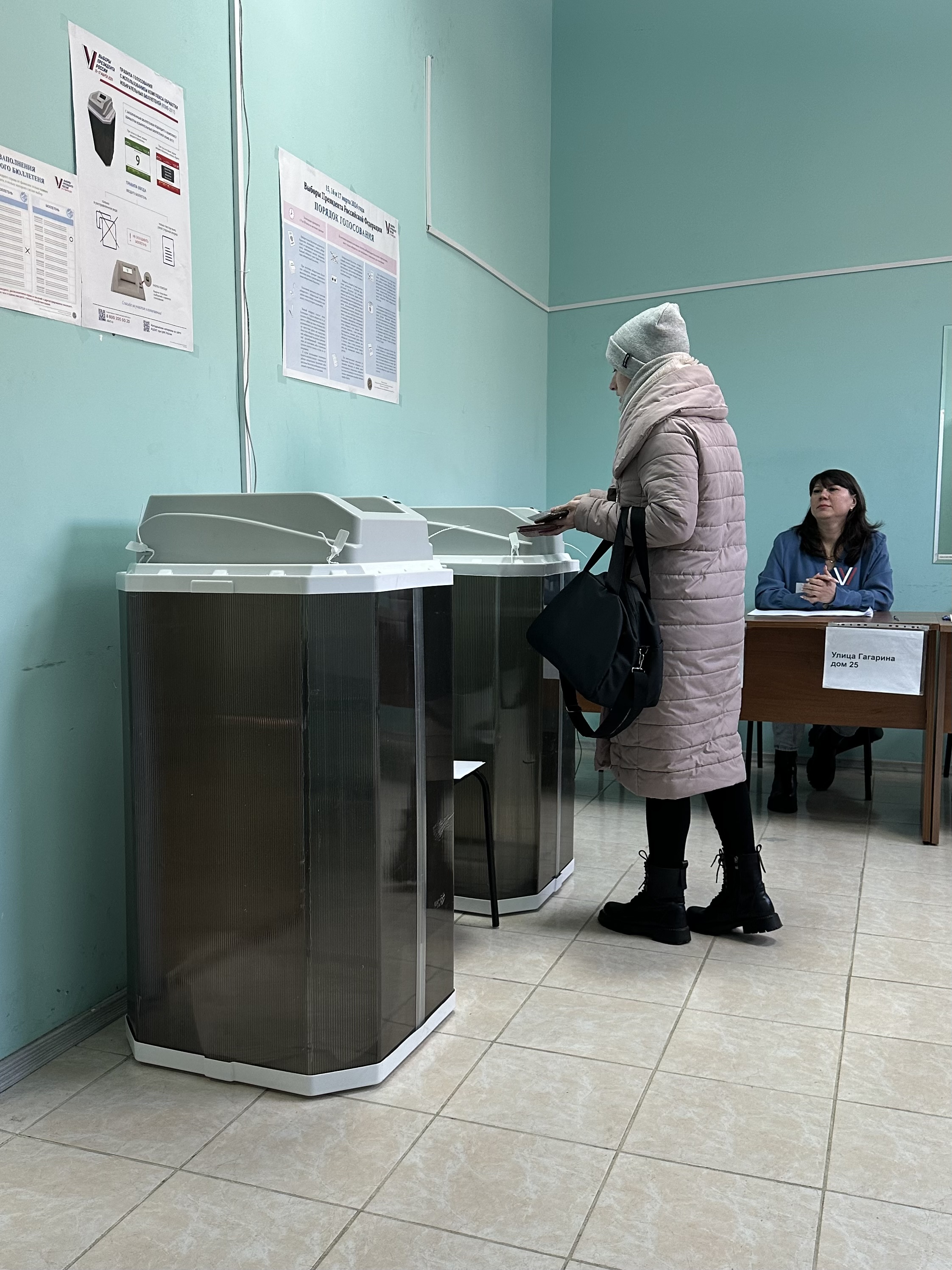Сообщение наблюдателя — УИК №13, Владимирская область
