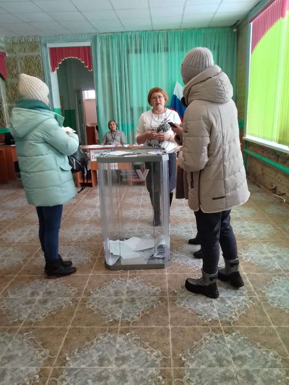 Сообщение наблюдателя — УИК №3238, Республика Башкортостан