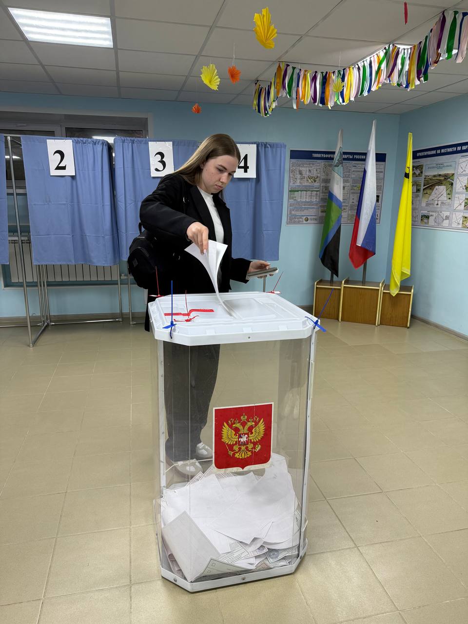 Сообщение наблюдателя — УИК №493, Белгородская область