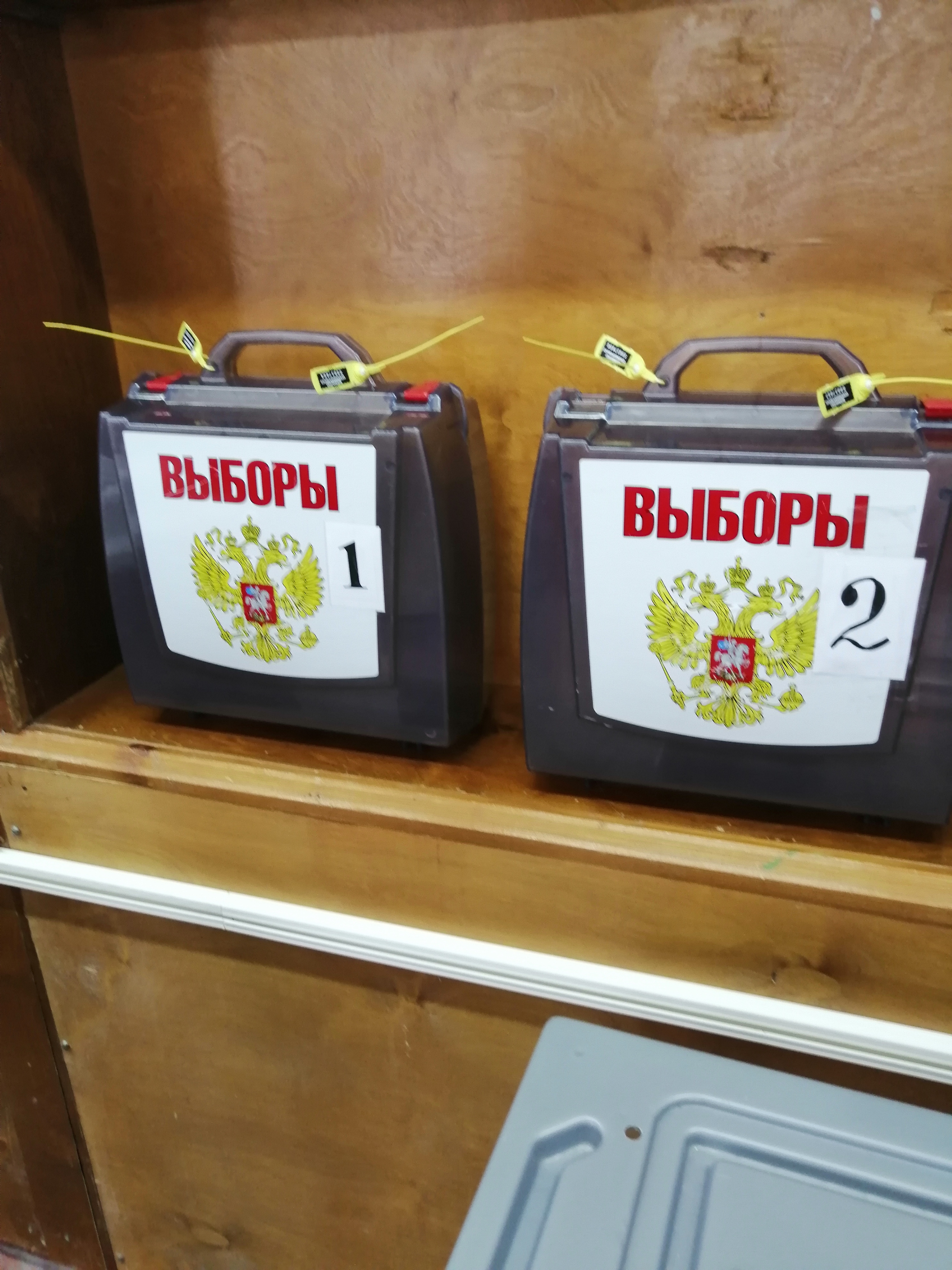 Сообщение наблюдателя — УИК №385, Кировская область