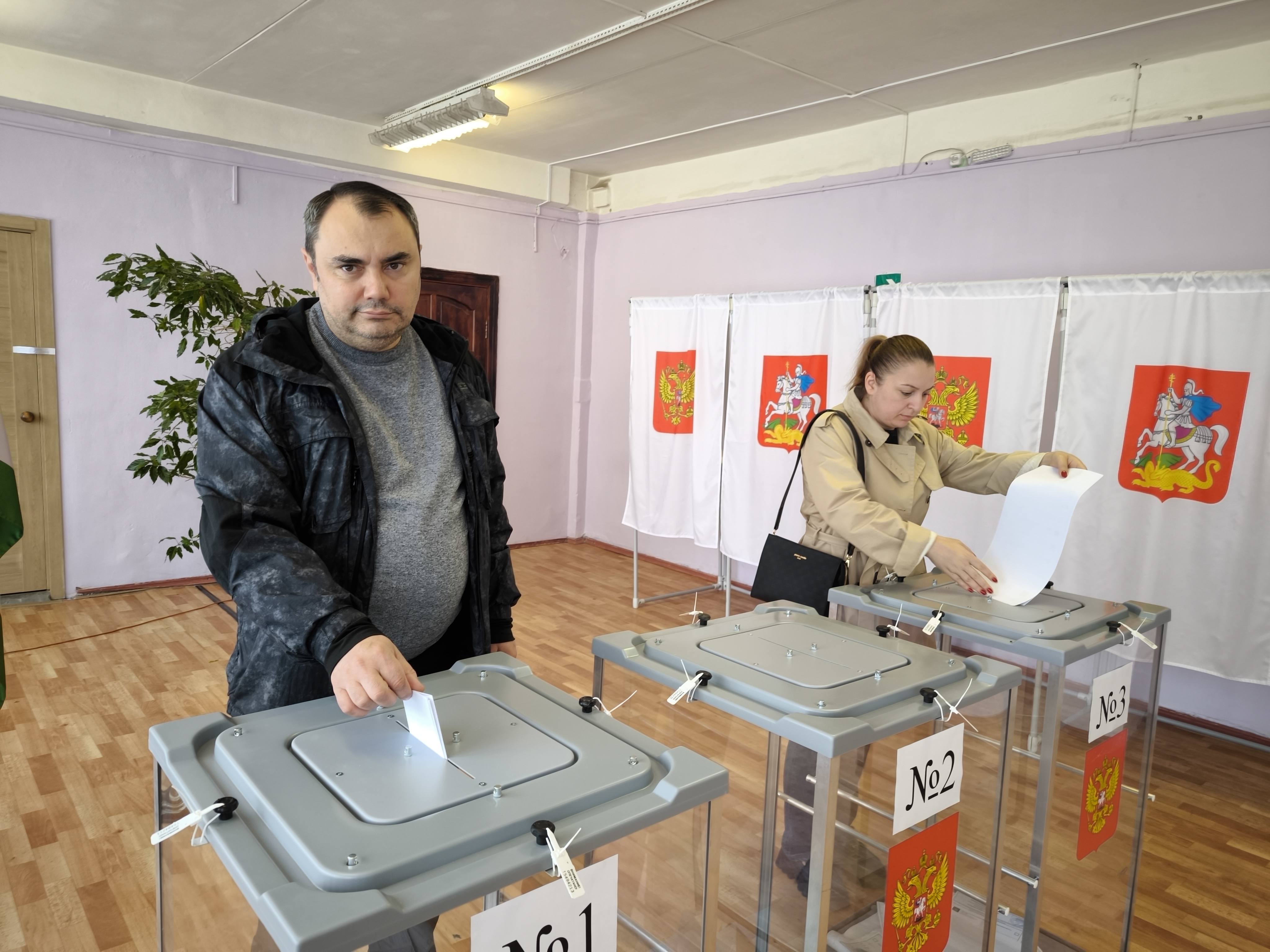 Сообщение — УИК №797, Московская область