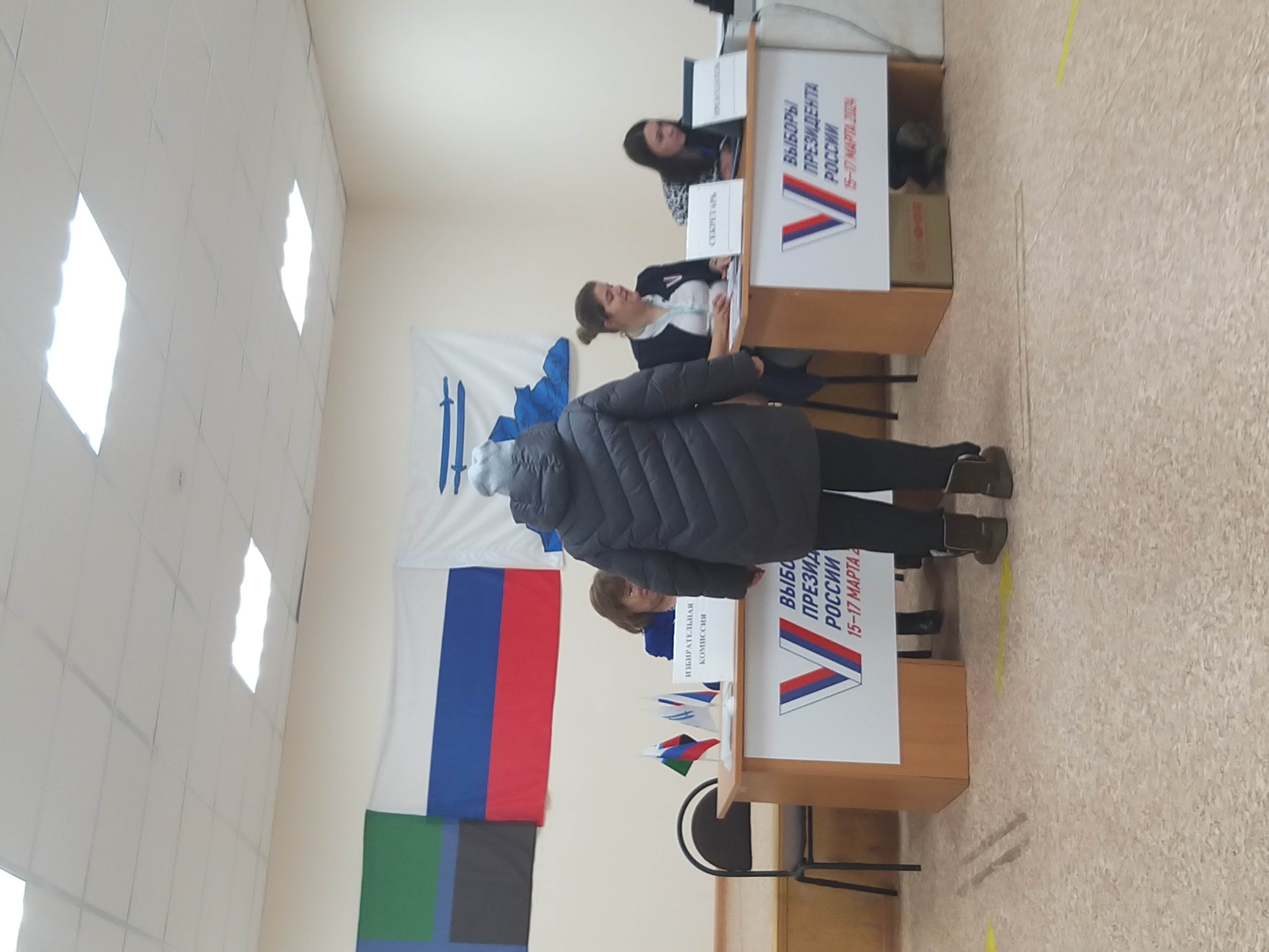 Сообщение наблюдателя — УИК №1217, Белгородская область