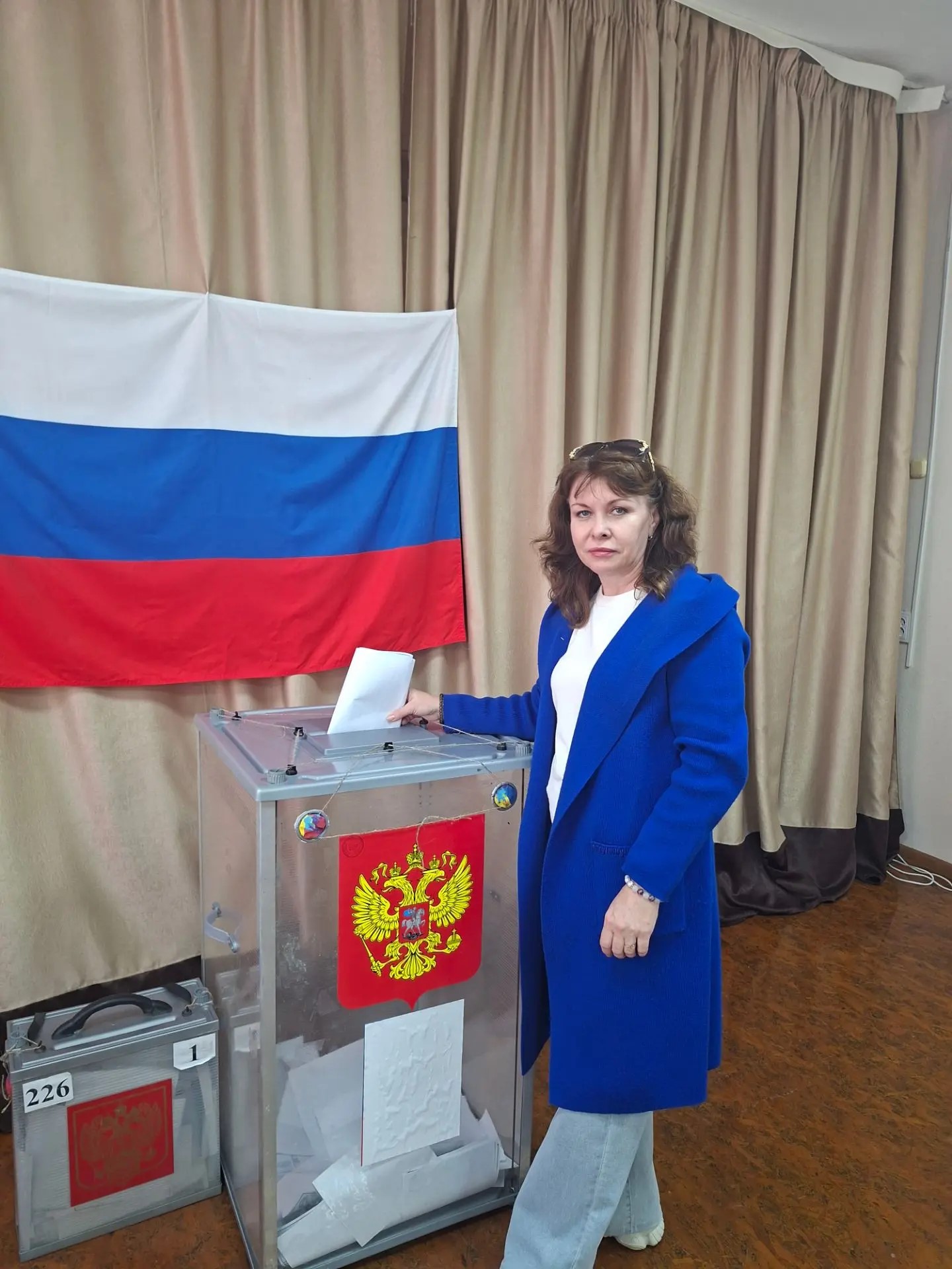 Сообщение — УИК №226, Ростовская область