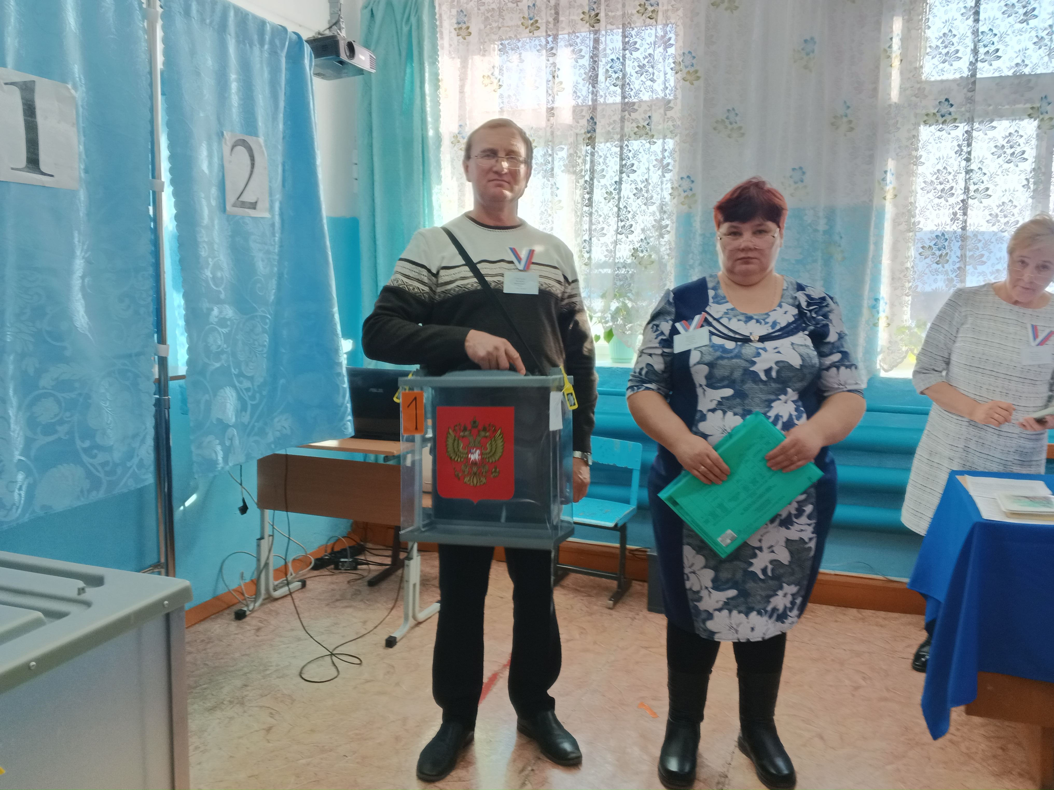 Сообщение наблюдателя — УИК №647, Кировская область
