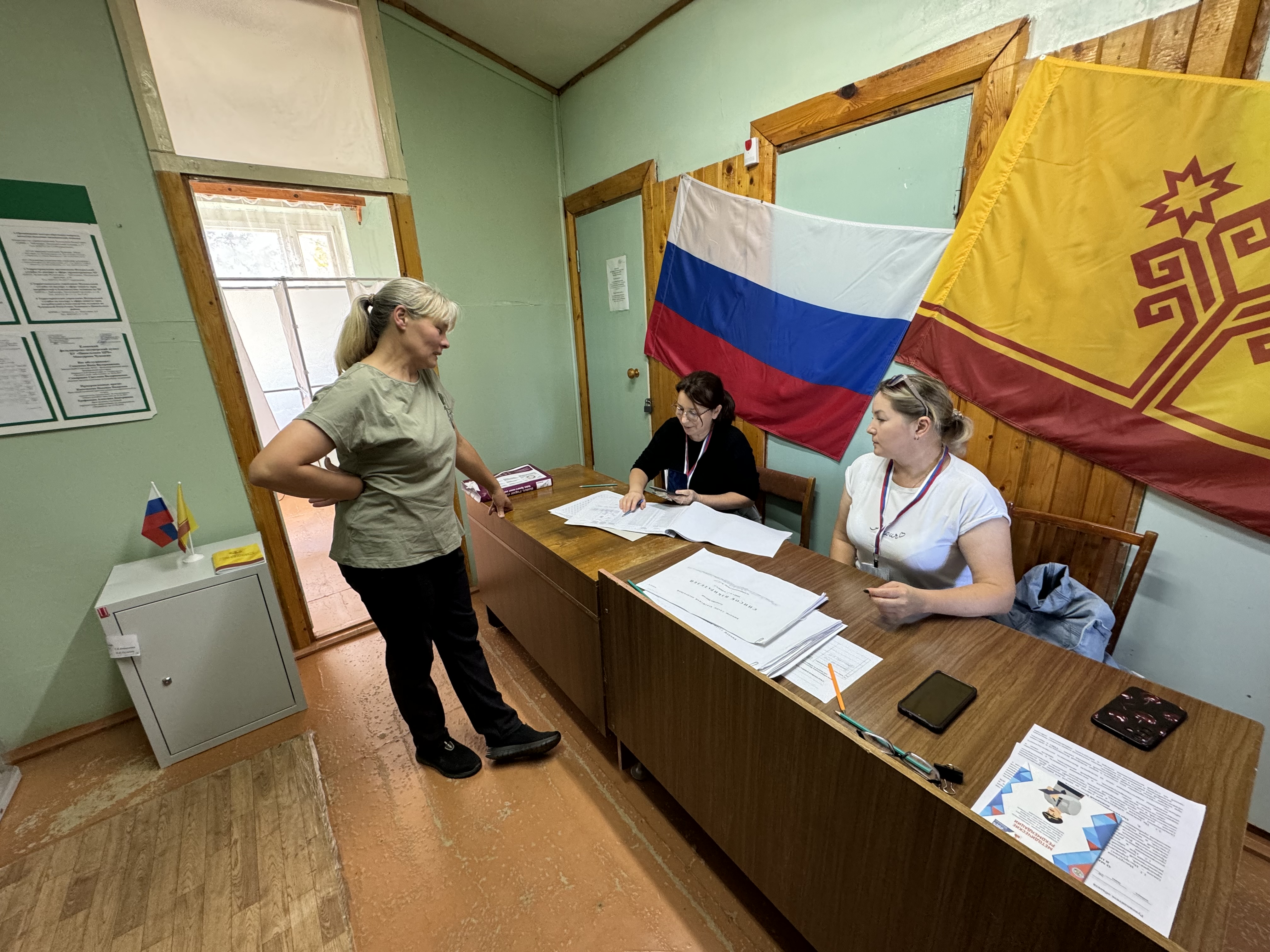 Сообщение наблюдателя — УИК №1608, Чувашская Республика — Чувашия