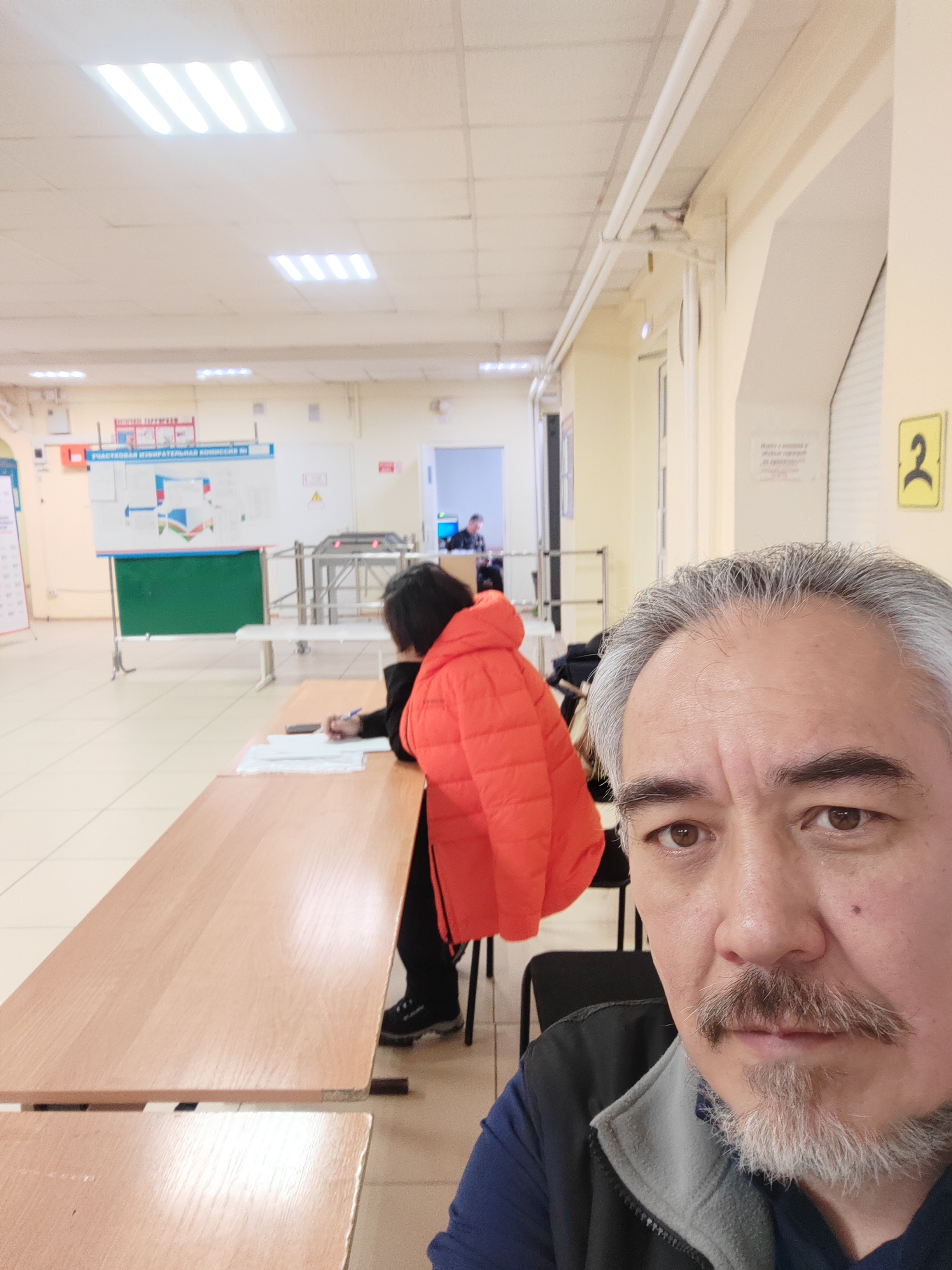 Сообщение наблюдателя — УИК №705, Республика Саха (Якутия)
