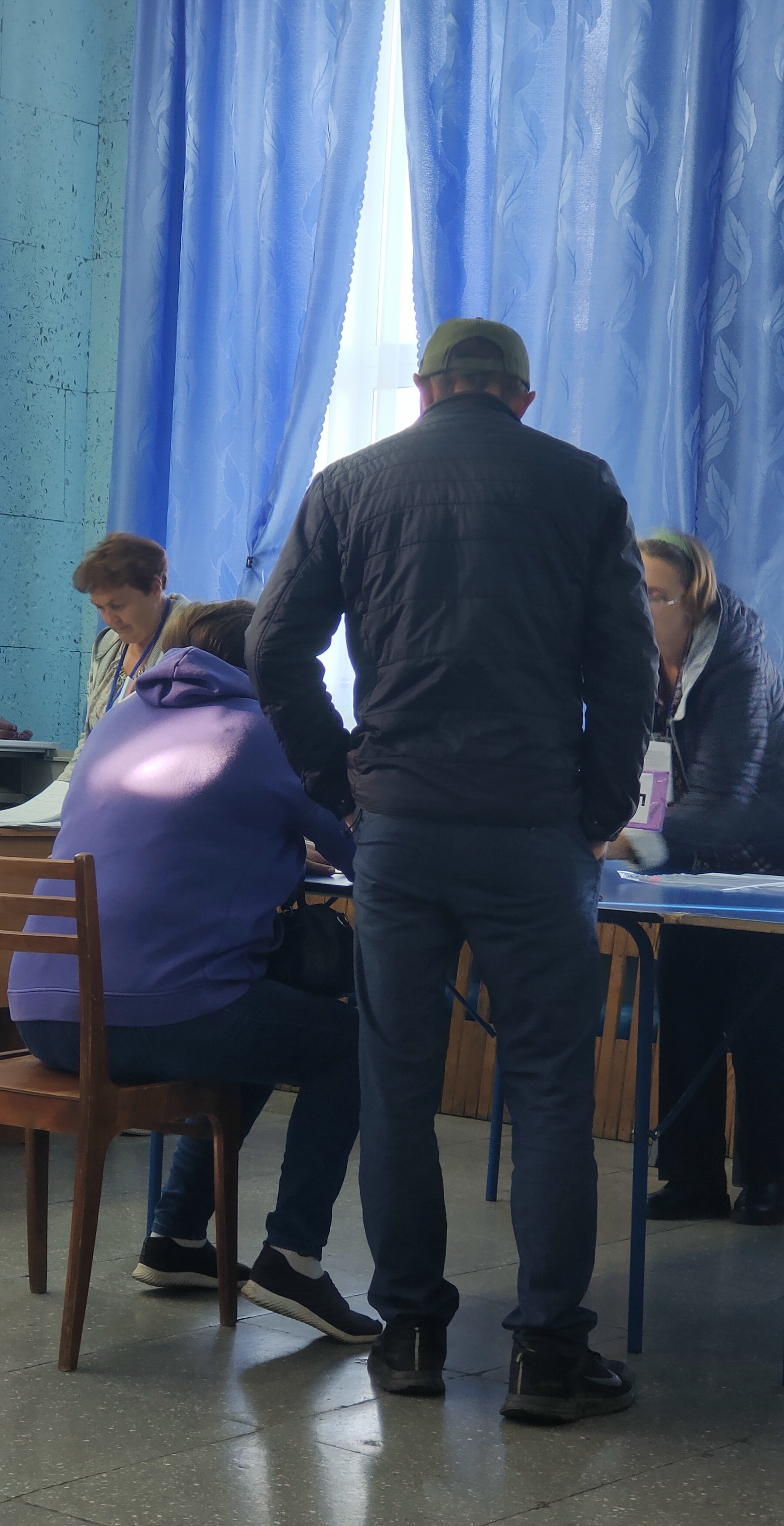 Сообщение наблюдателя — УИК №211, Новосибирская область