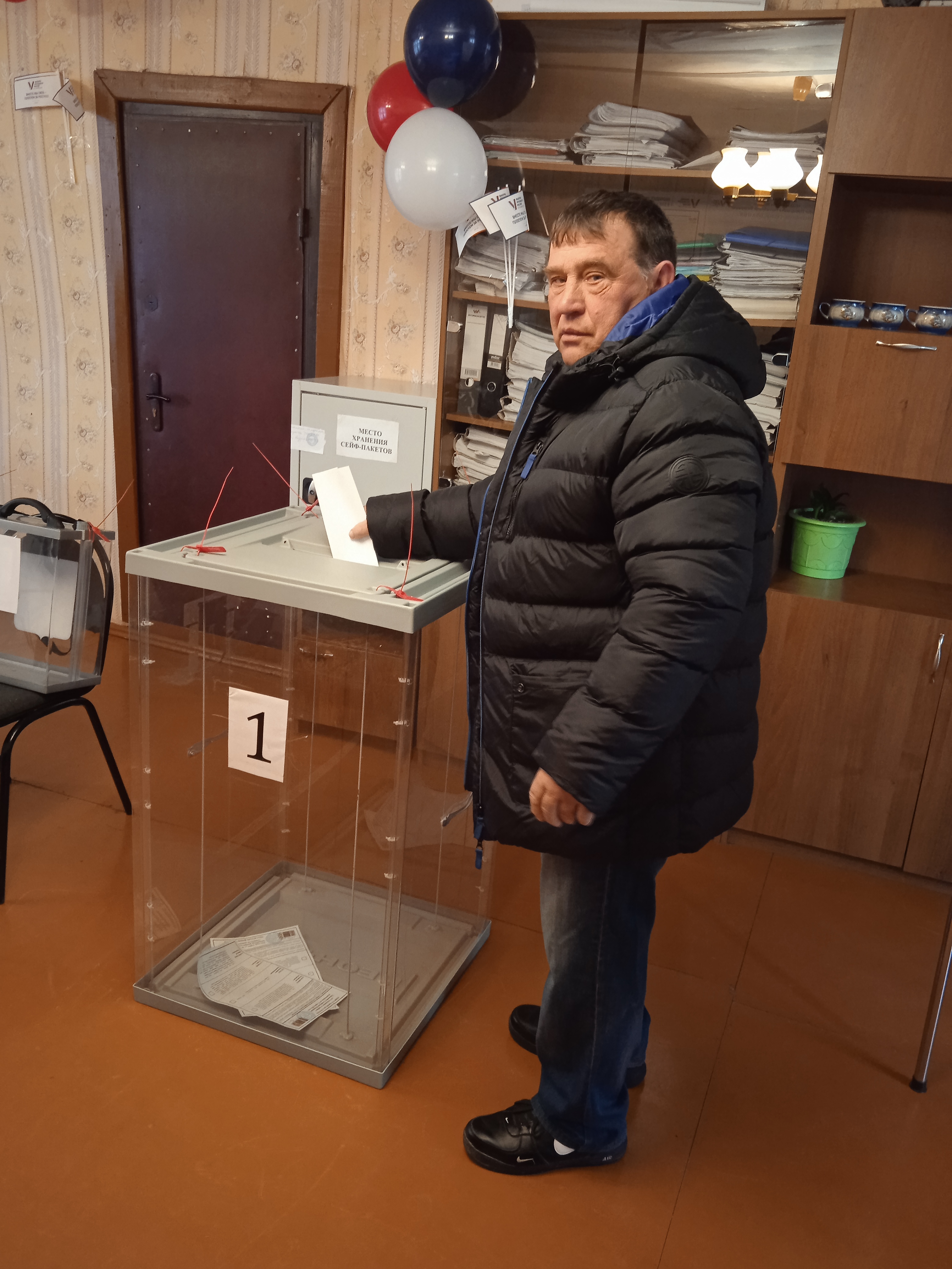 Сообщение наблюдателя — УИК №174, Смоленская область