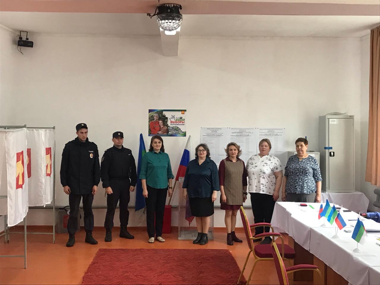 Сообщение наблюдателя — УИК №347, Республика Коми