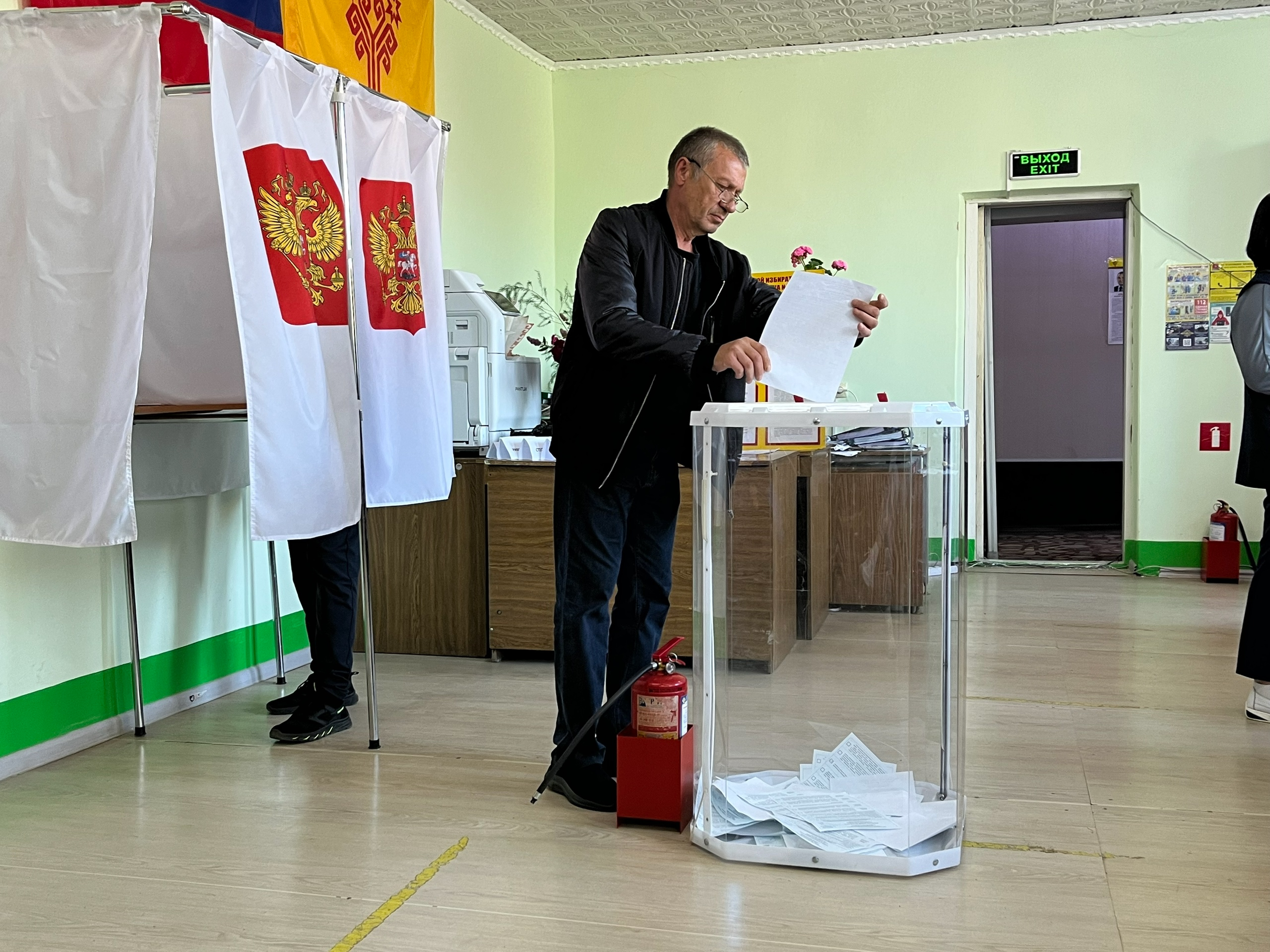 Сообщение наблюдателя — УИК №2816, Чувашская Республика — Чувашия