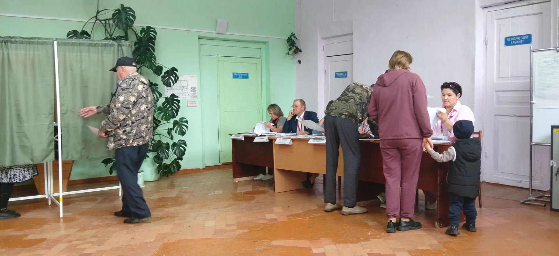 Сообщение — УИК №2610, Удмуртская Республика