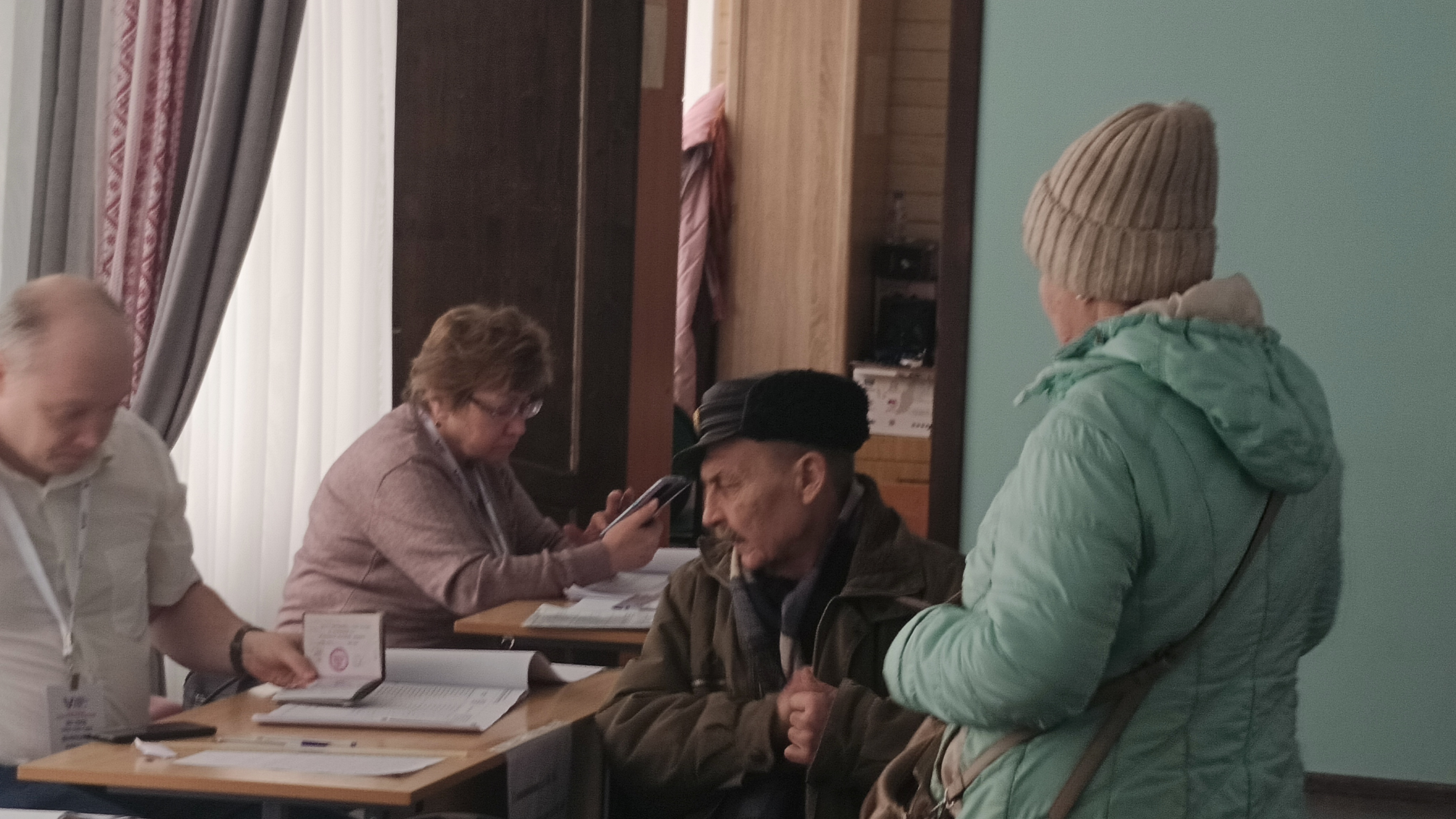 Сообщение наблюдателя — УИК №2056, Московская область