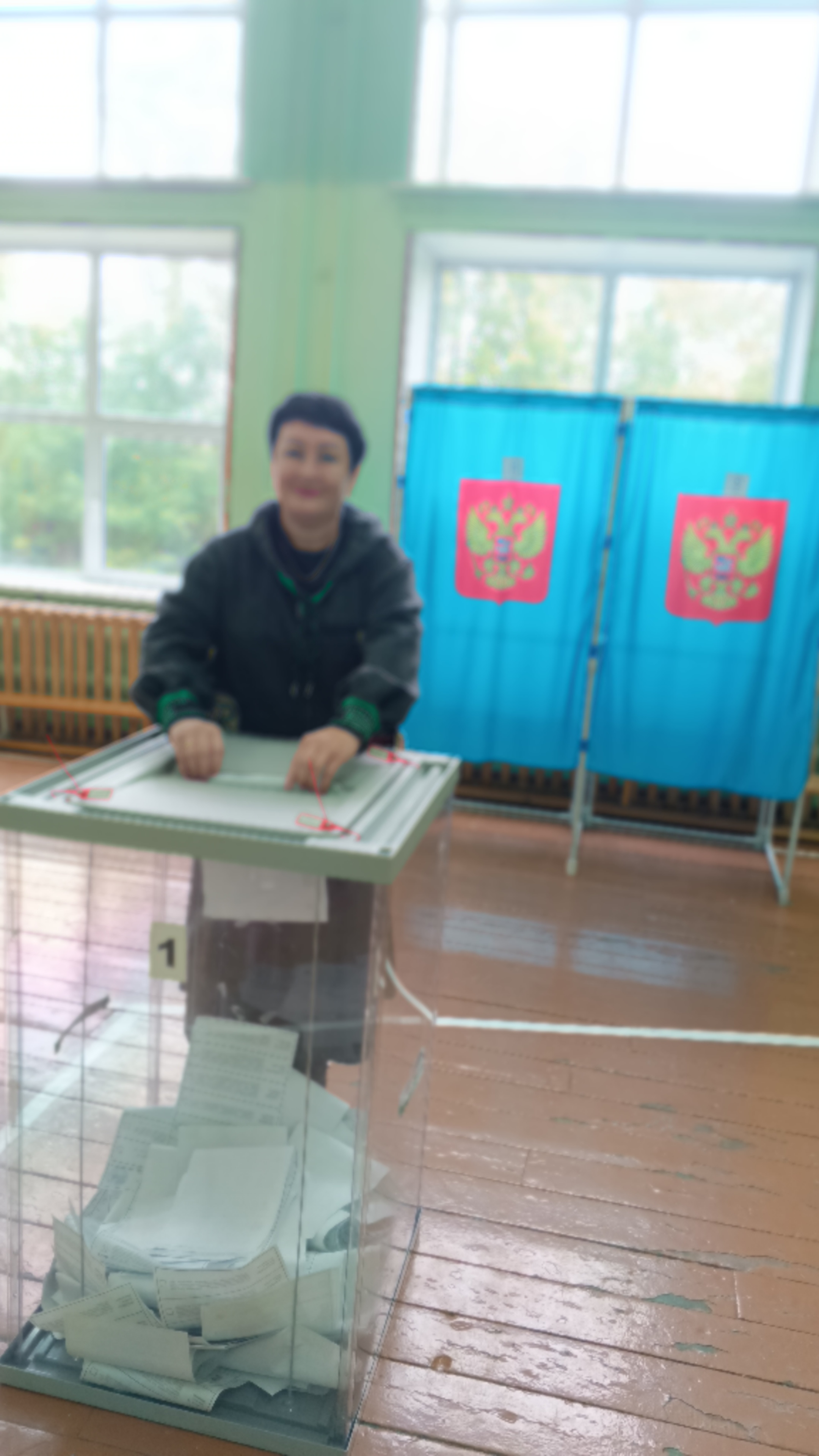 Сообщение — УИК №833, Новосибирская область