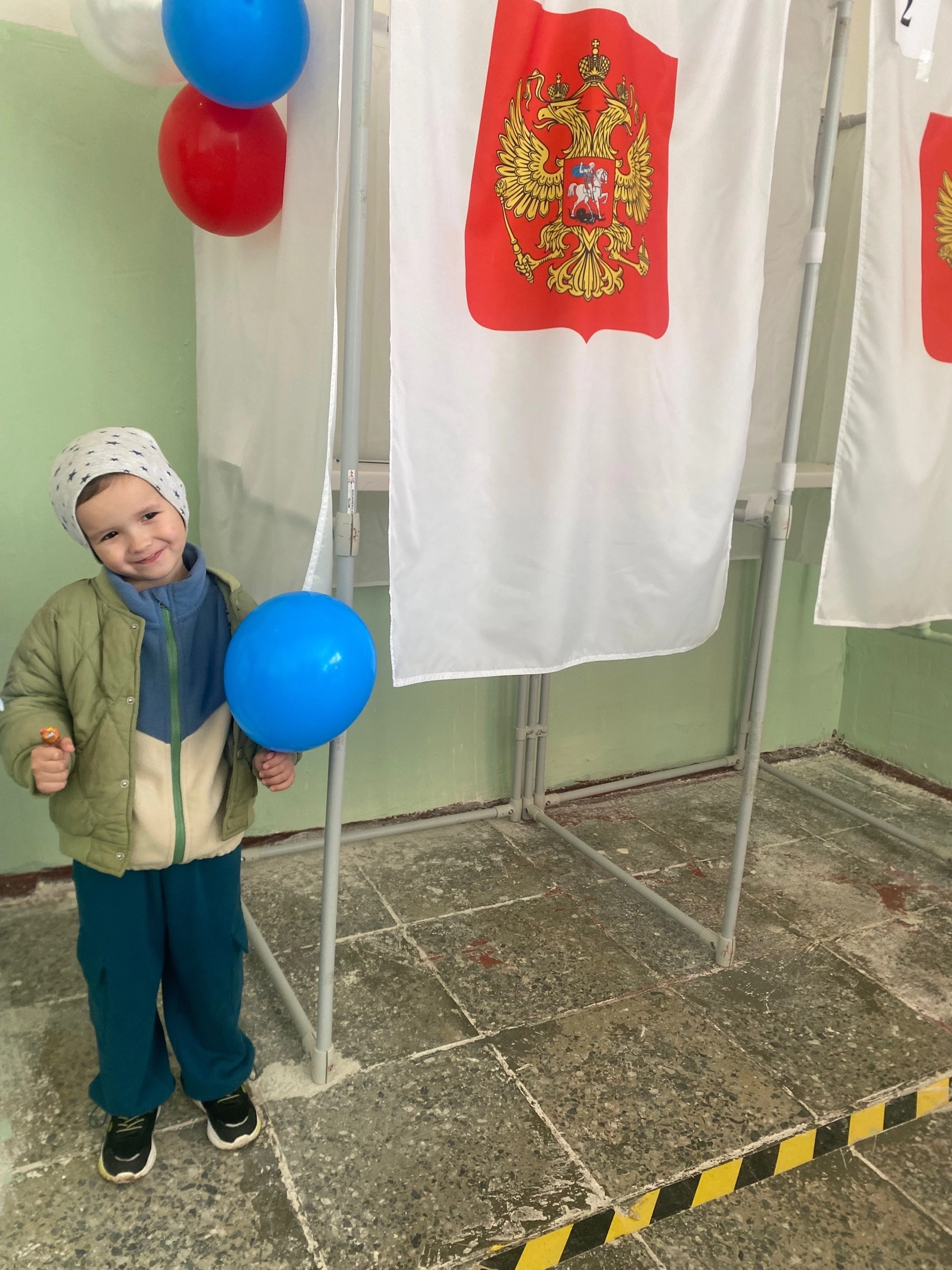 Сообщение — УИК №814, Московская область