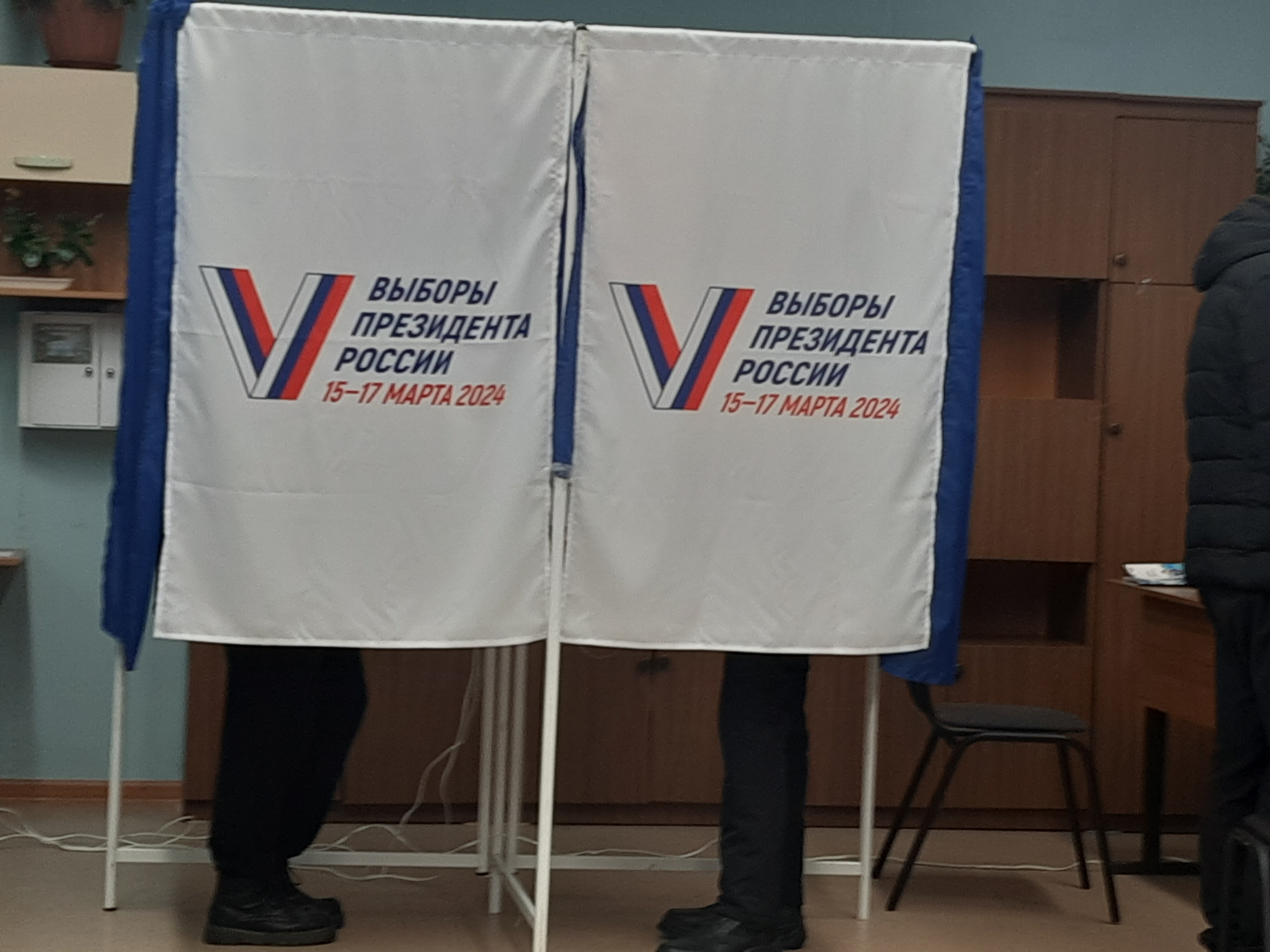 Сообщение наблюдателя — УИК №560, Владимирская область
