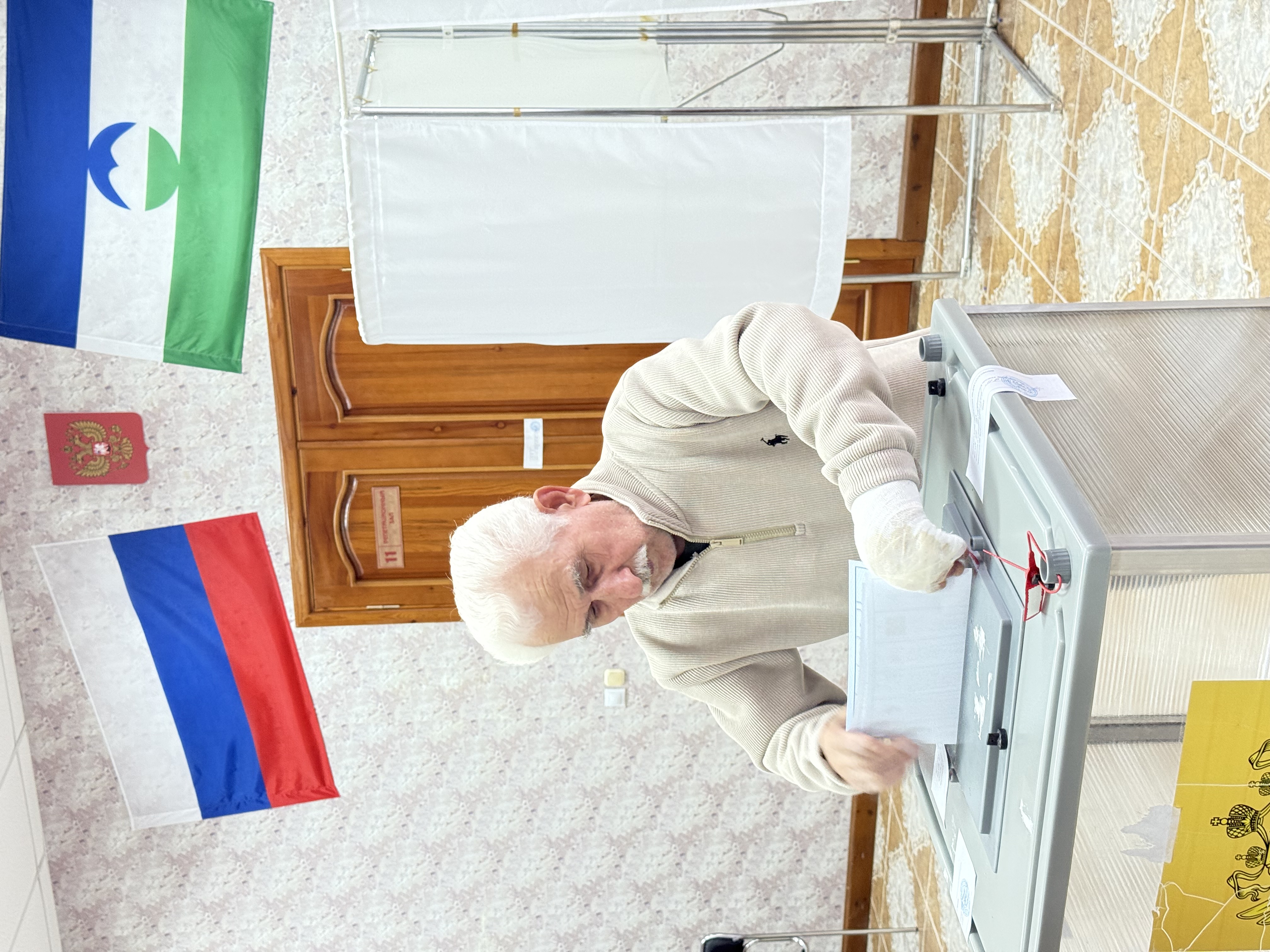 Сообщение — УИК №110, Кабардино-Балкарская Республика