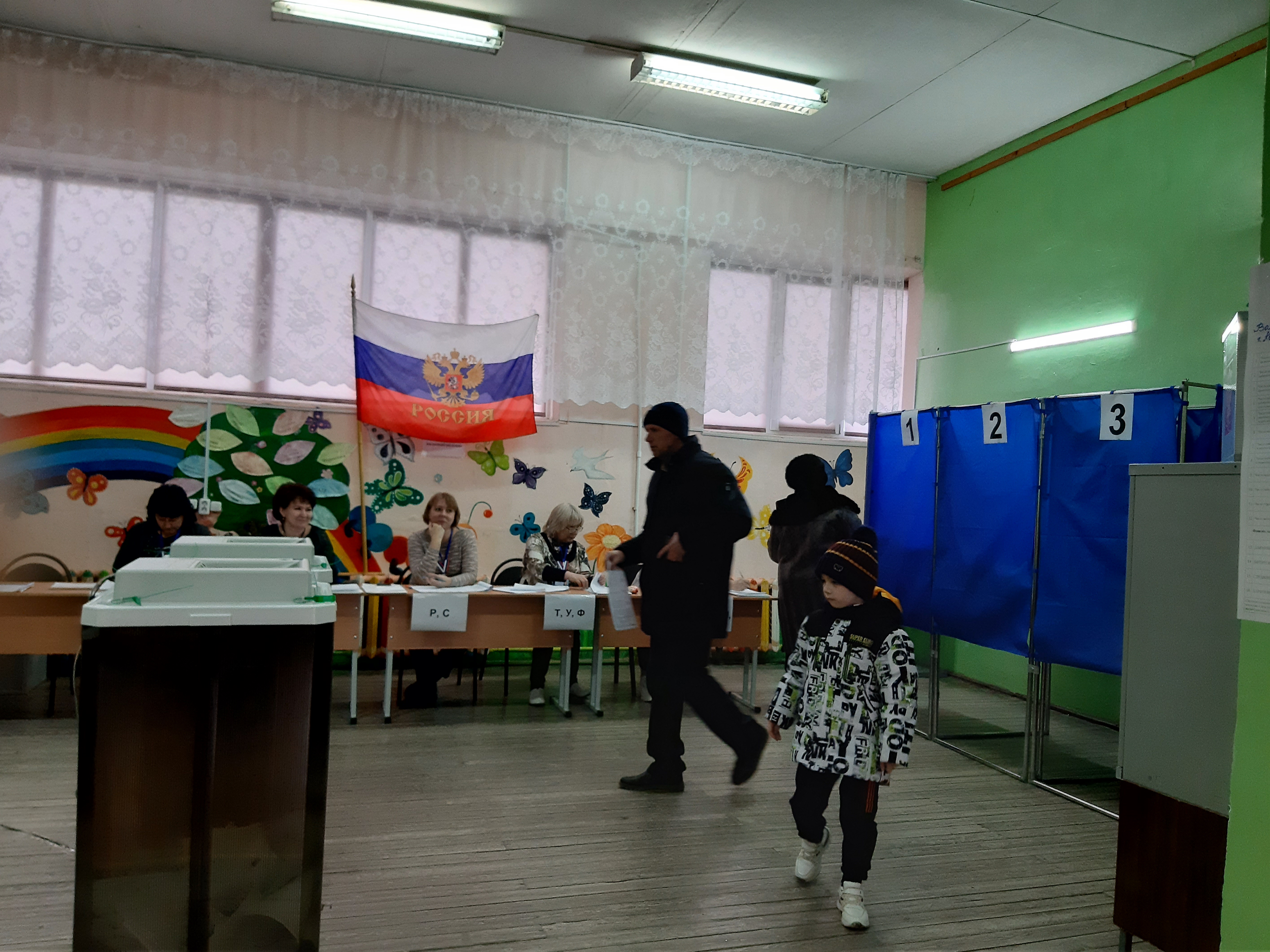 Сообщение наблюдателя — УИК №2204, Волгоградская область