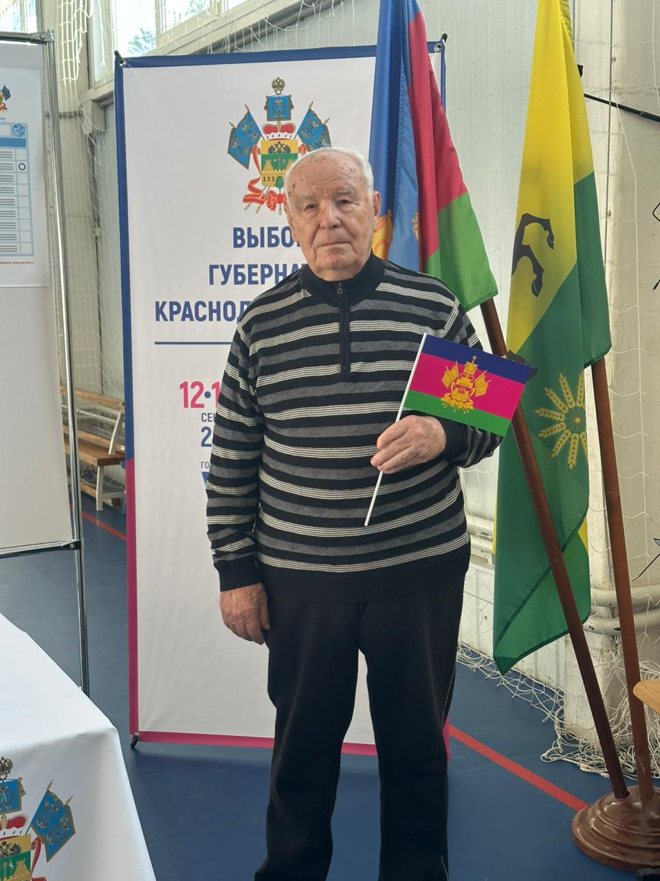 Сообщение наблюдателя — УИК №5106, Краснодарский край