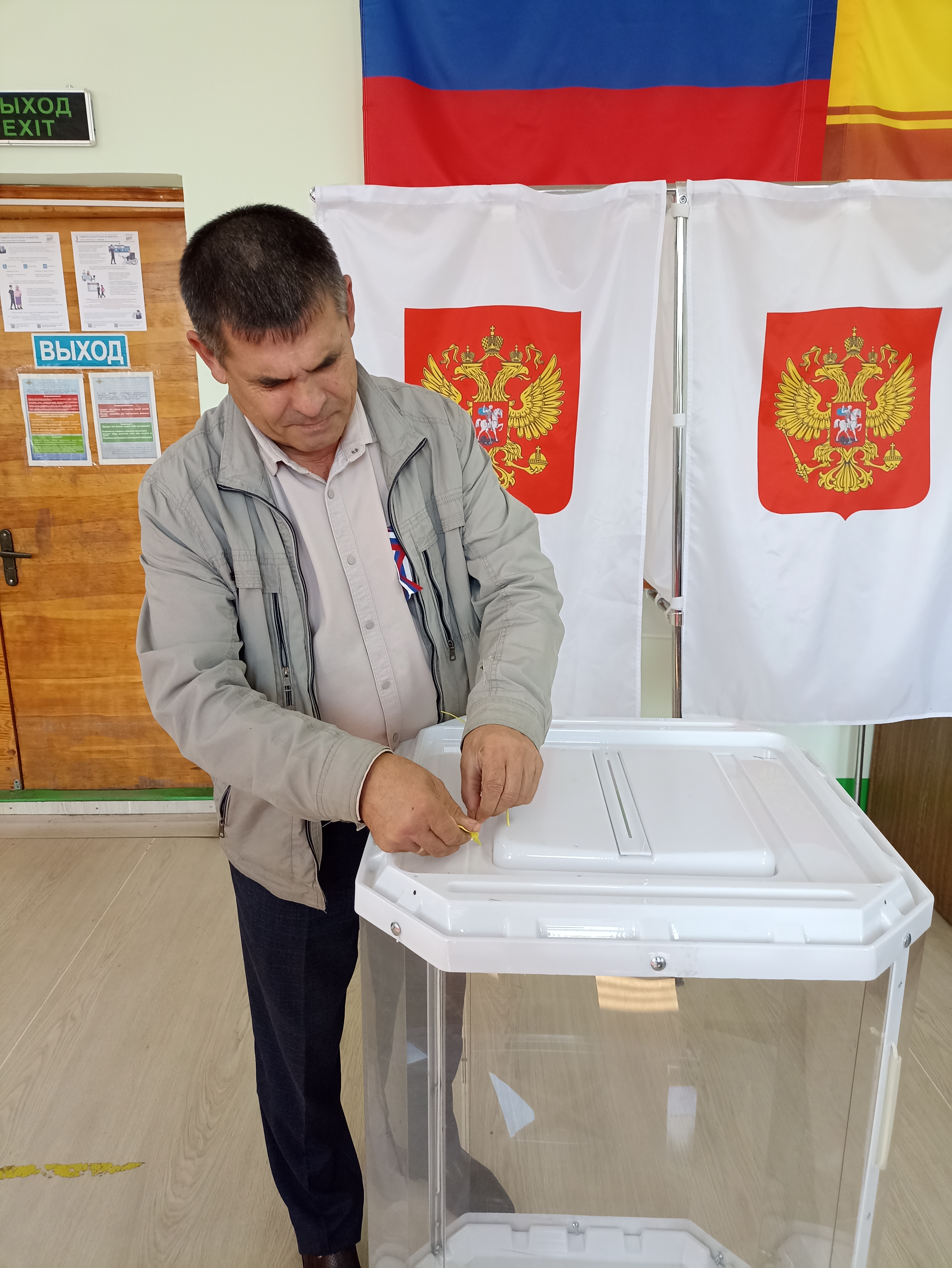 Сообщение — УИК №2816, Чувашская Республика — Чувашия