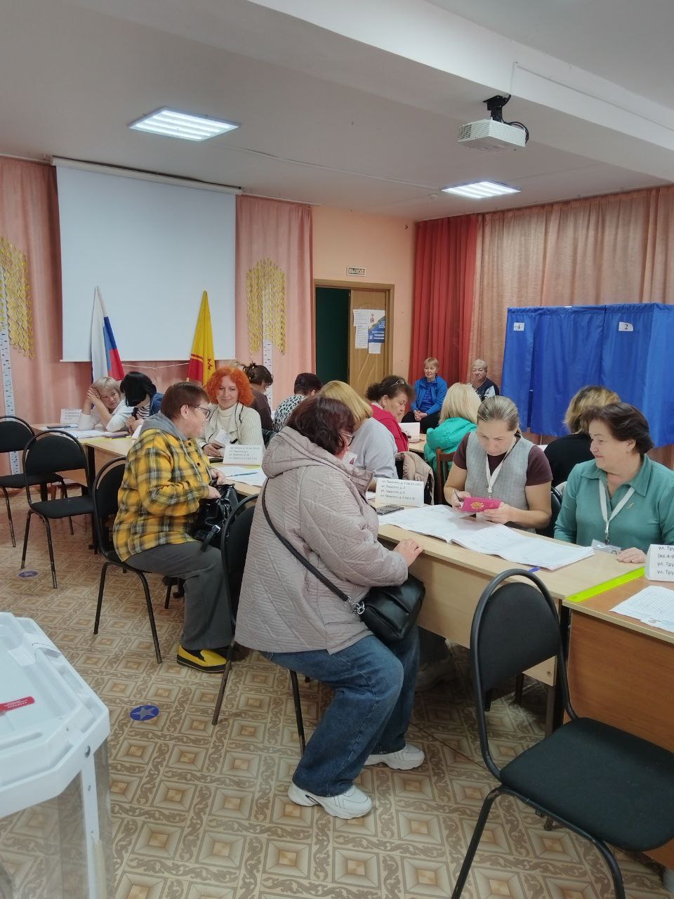 Сообщение наблюдателя — УИК №622, Чувашская Республика — Чувашия