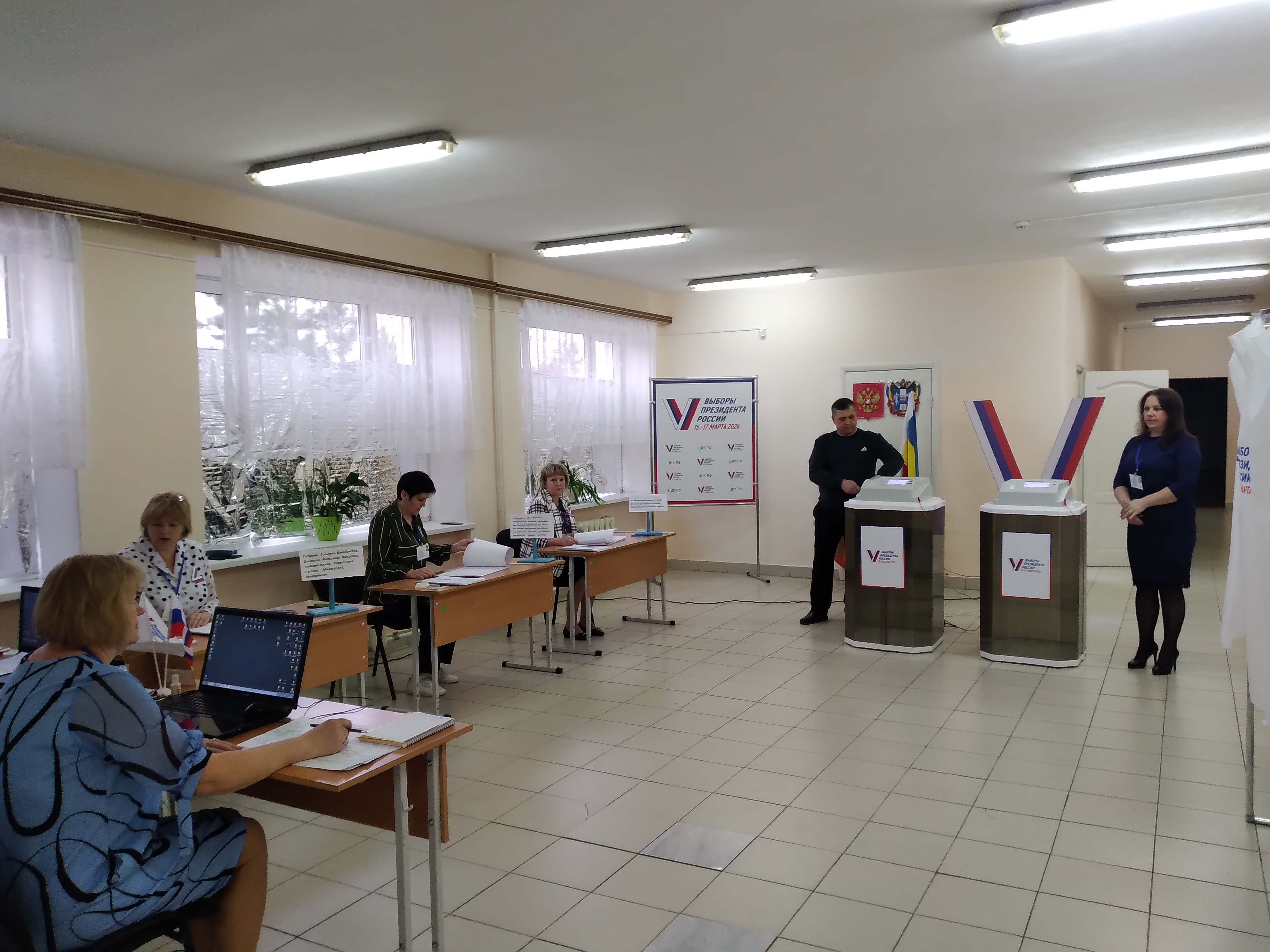Сообщение наблюдателя — УИК №2379, Ростовская область