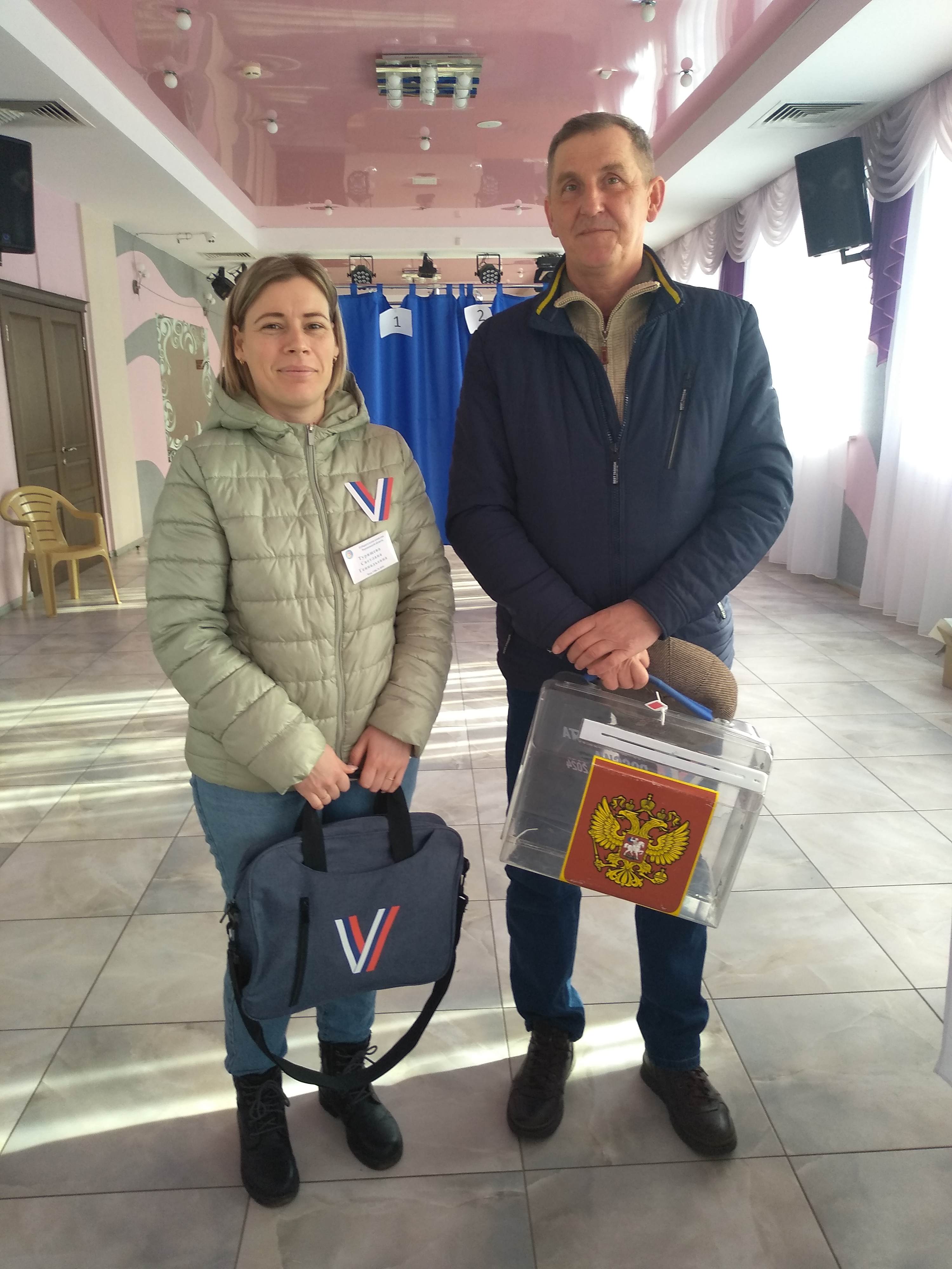 Сообщение наблюдателя — УИК №3801, Воронежская область