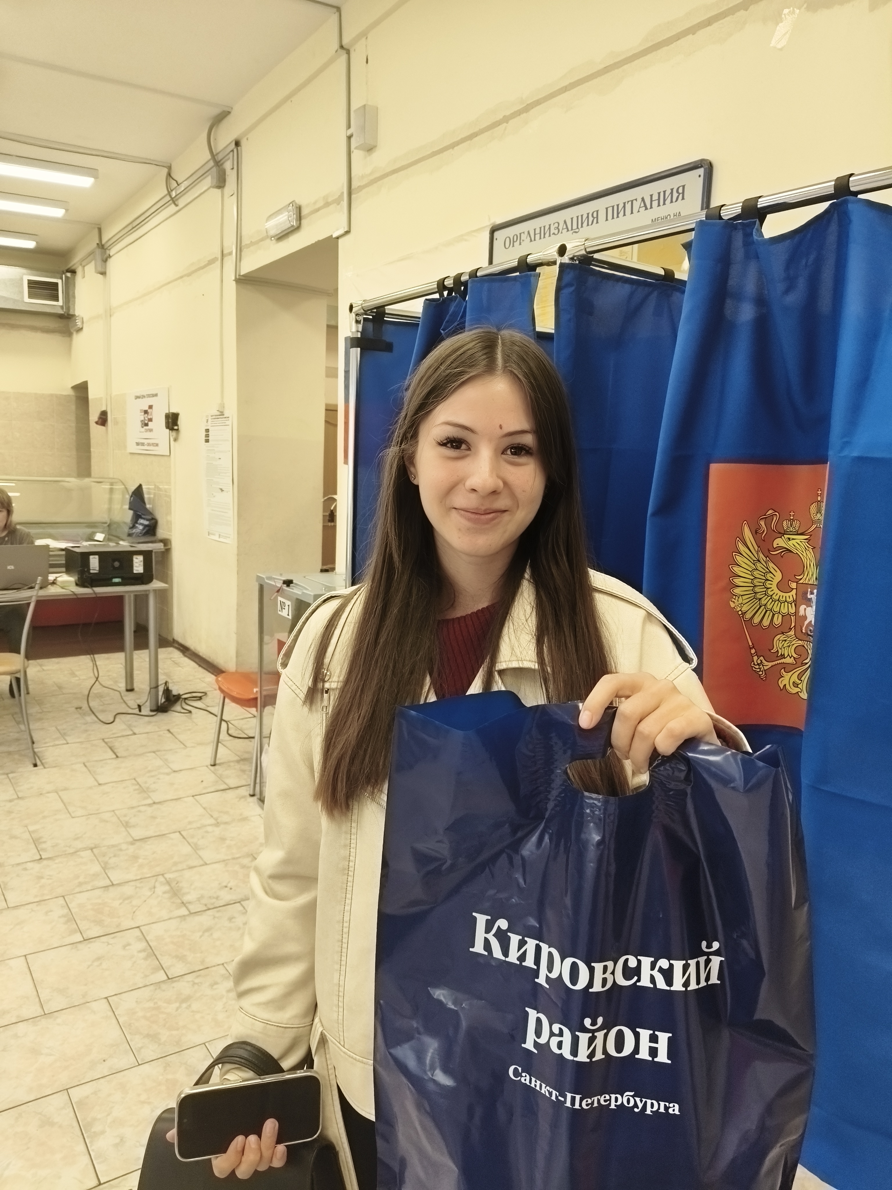 Сообщение — УИК №596, Санкт-Петербург