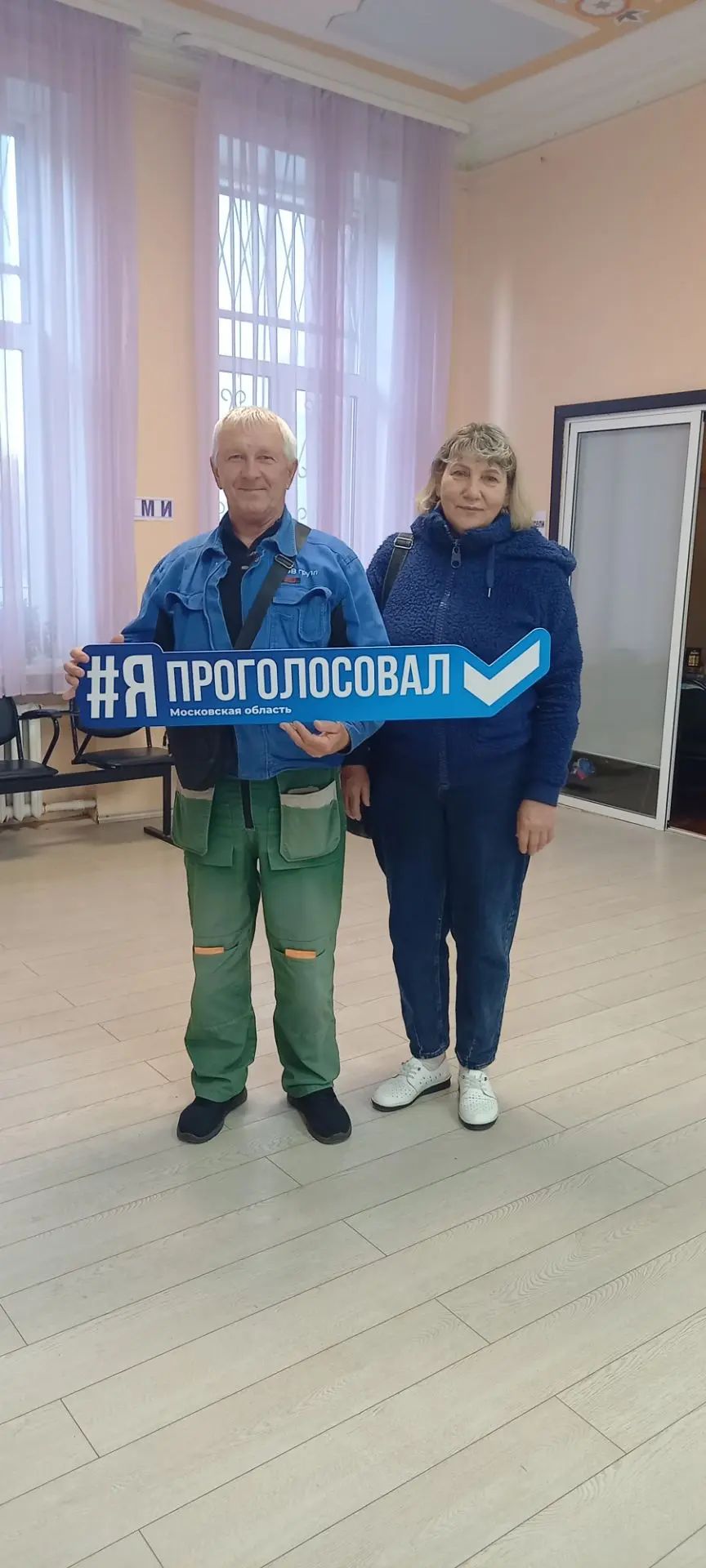 Сообщение — УИК №3065, Московская область