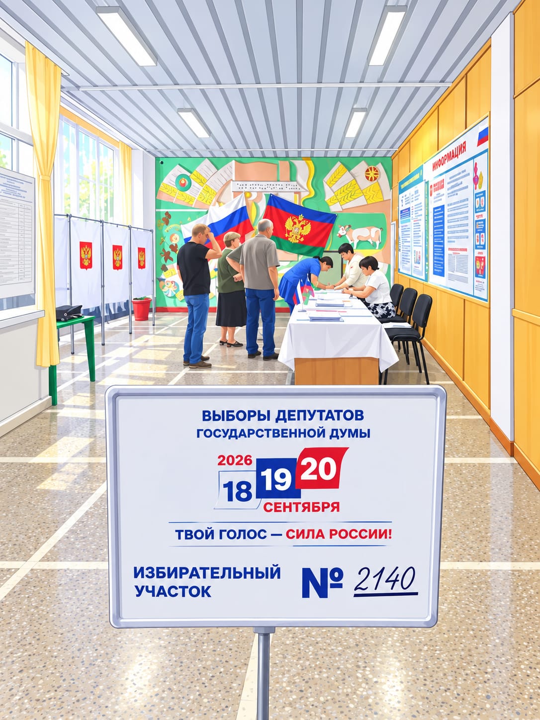 Сообщение — УИК №2140, Краснодарский край