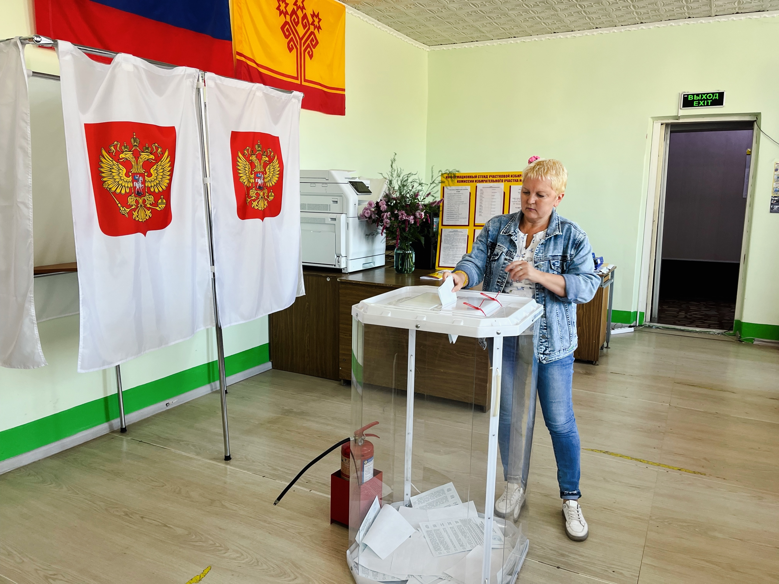 Сообщение наблюдателя — УИК №2816, Чувашская Республика — Чувашия