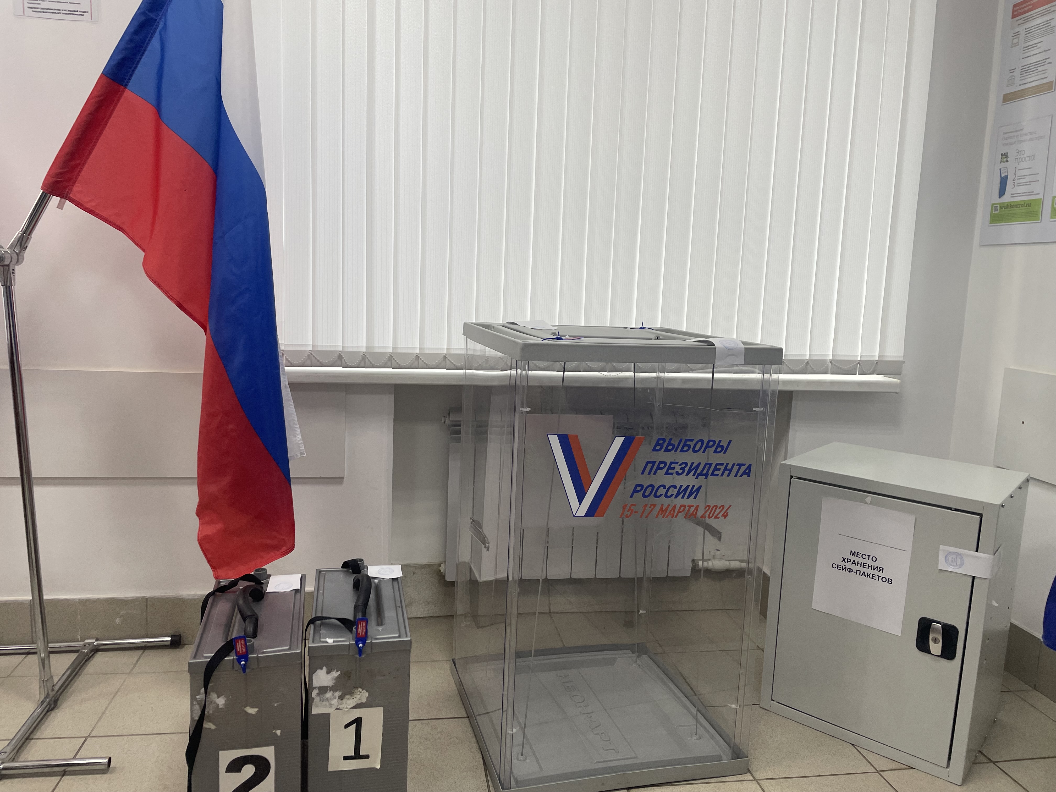 Сообщение наблюдателя — УИК №1823, Новгородская область