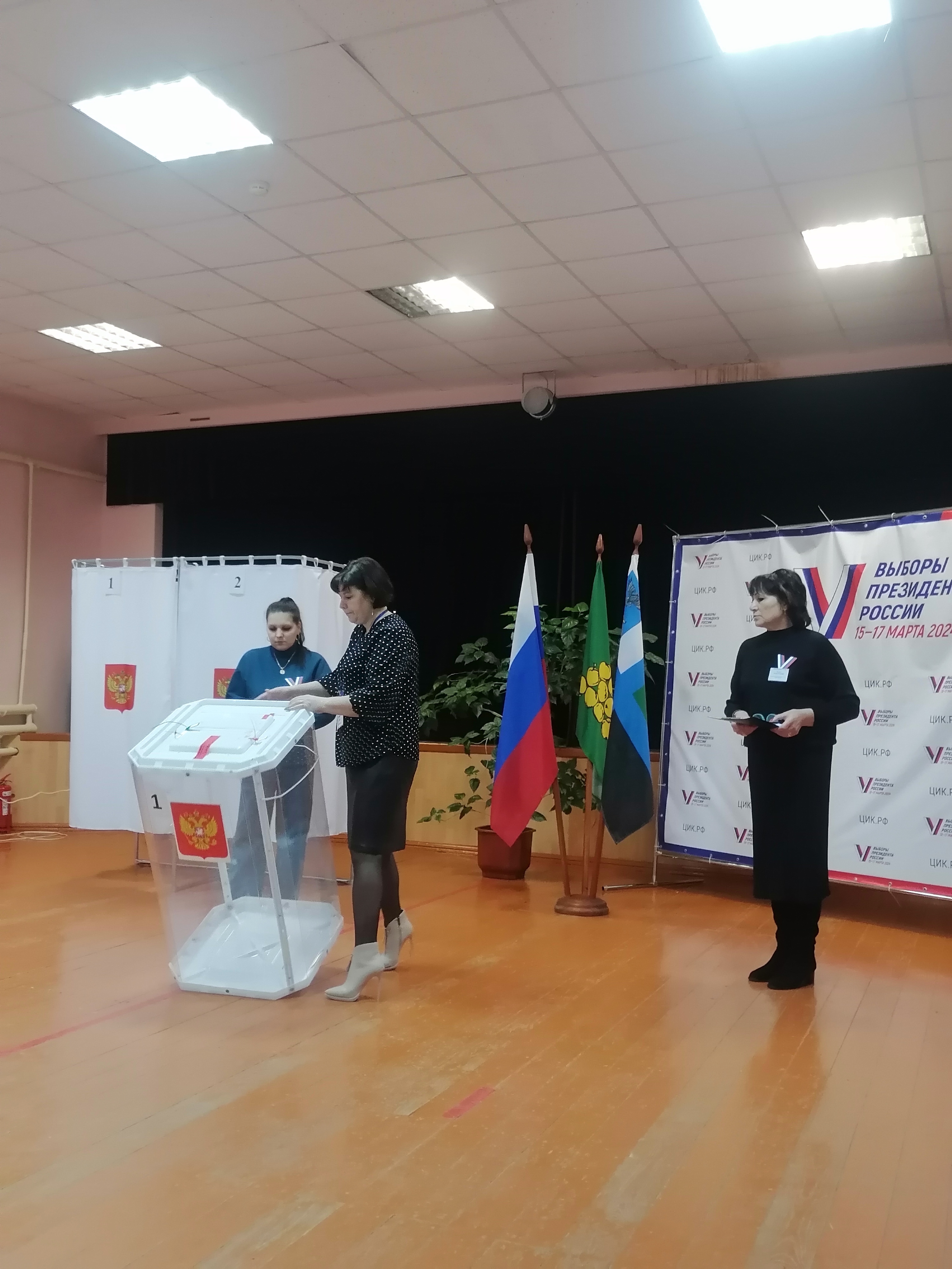 Сообщение наблюдателя — УИК №374, Белгородская область