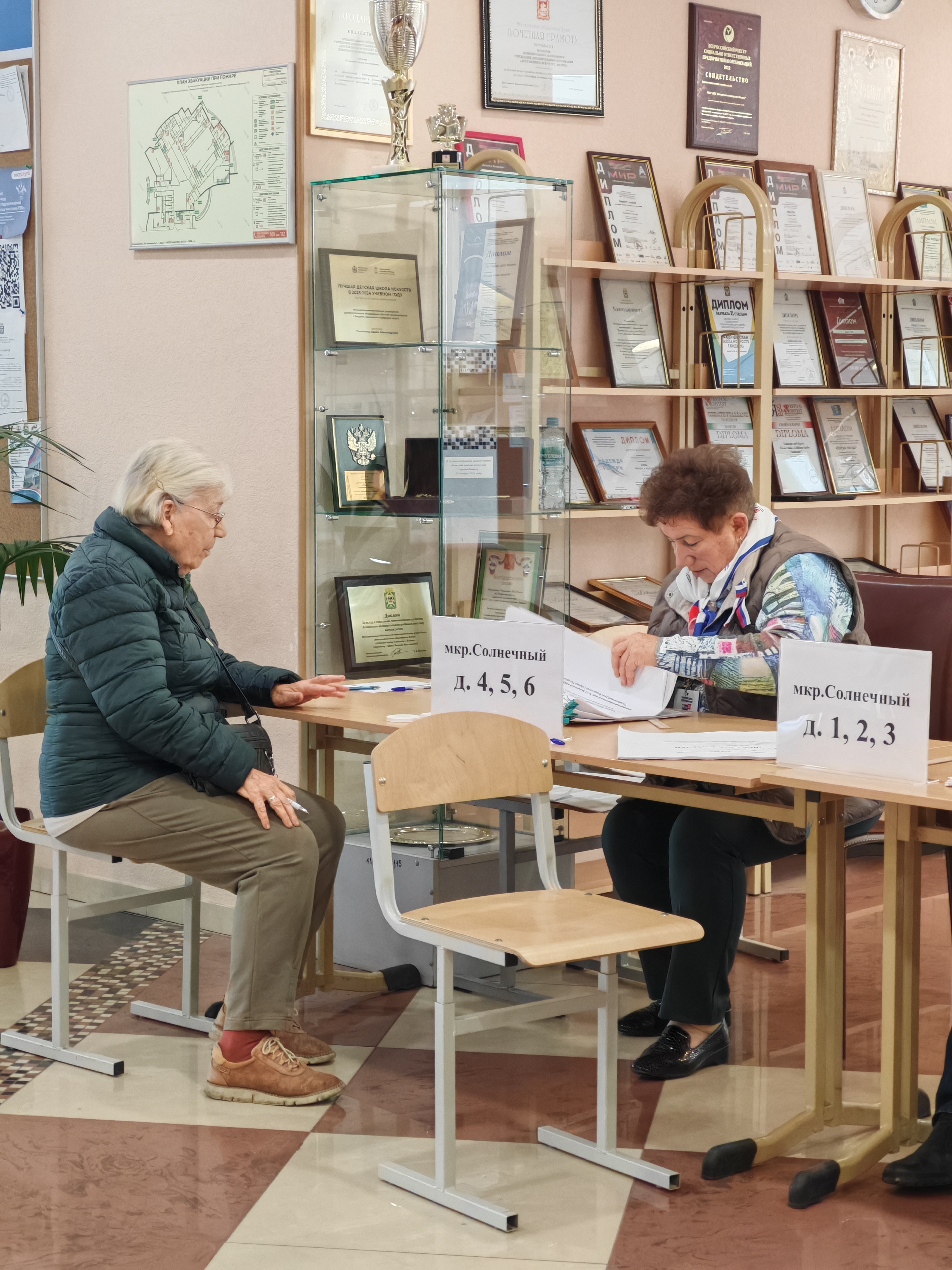 Сообщение — УИК №3622, Московская область
