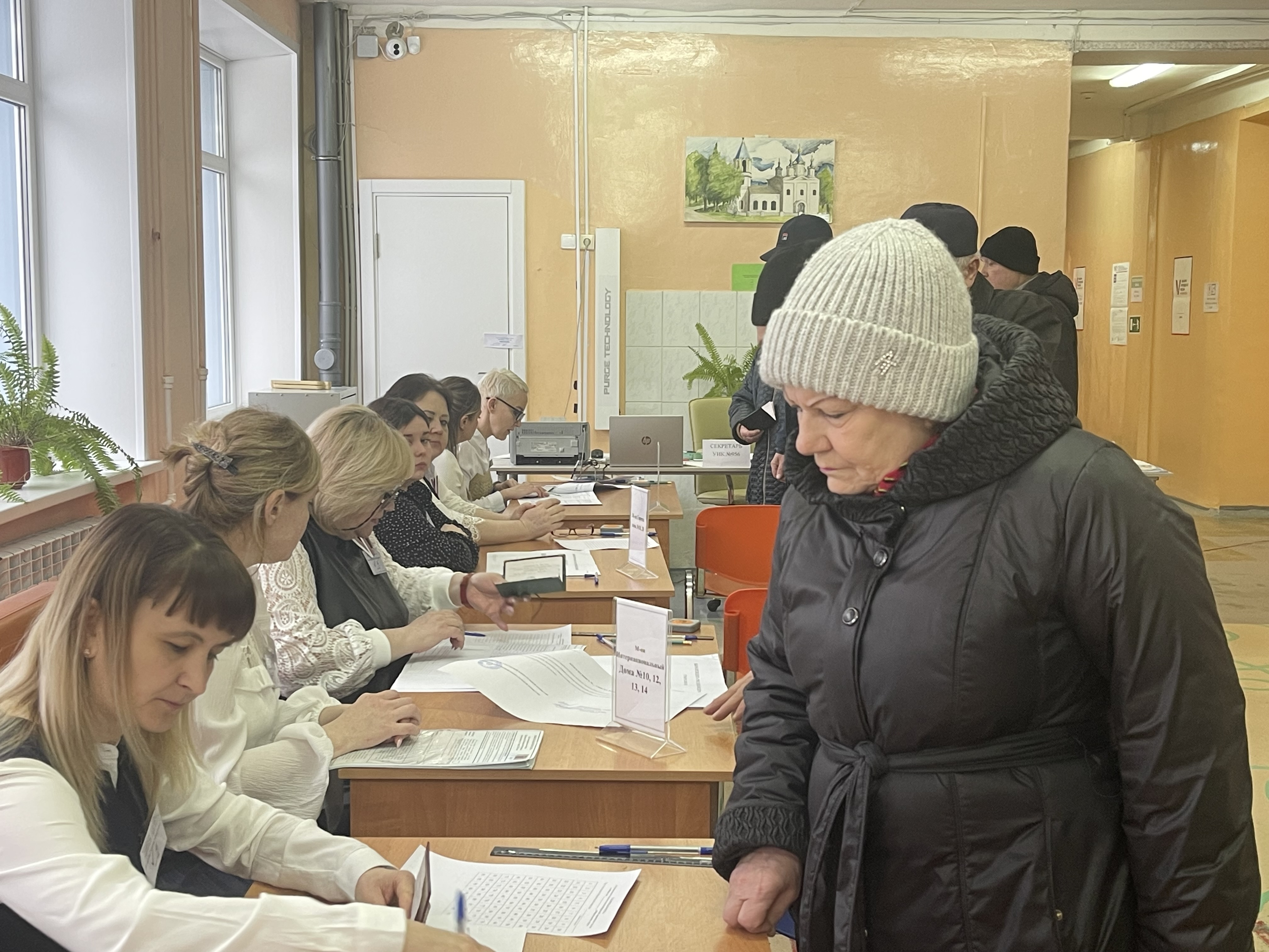 Сообщение наблюдателя — УИК №956, Белгородская область