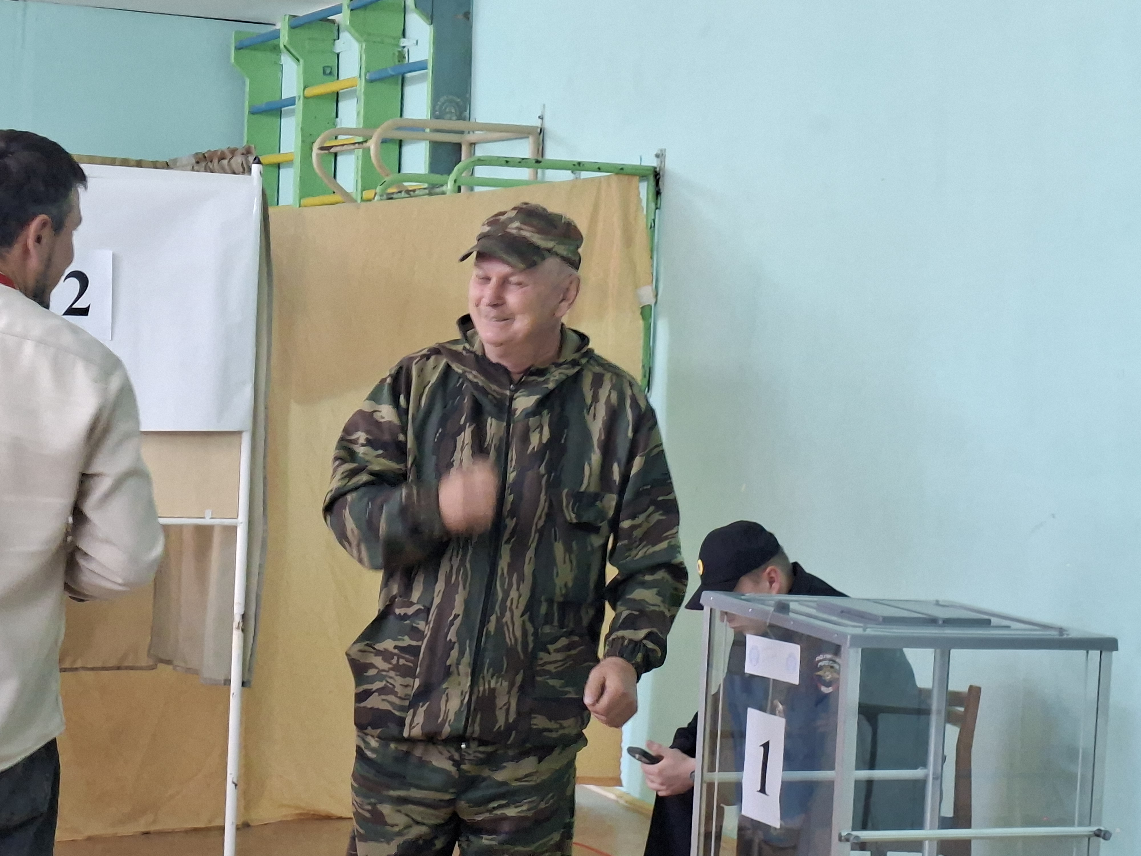 Сообщение — УИК №2416, Удмуртская Республика