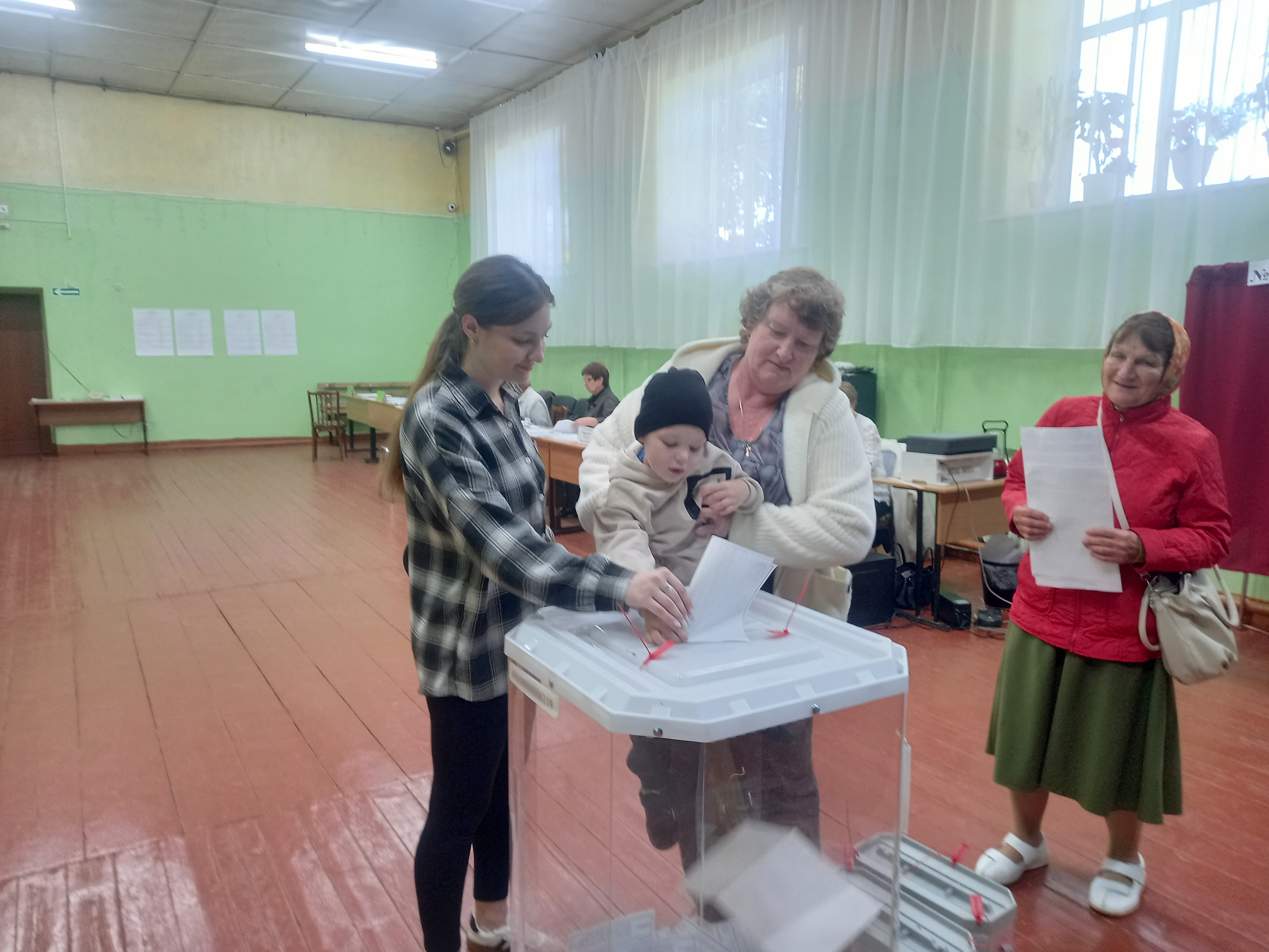Сообщение — УИК №637, Нижегородская область