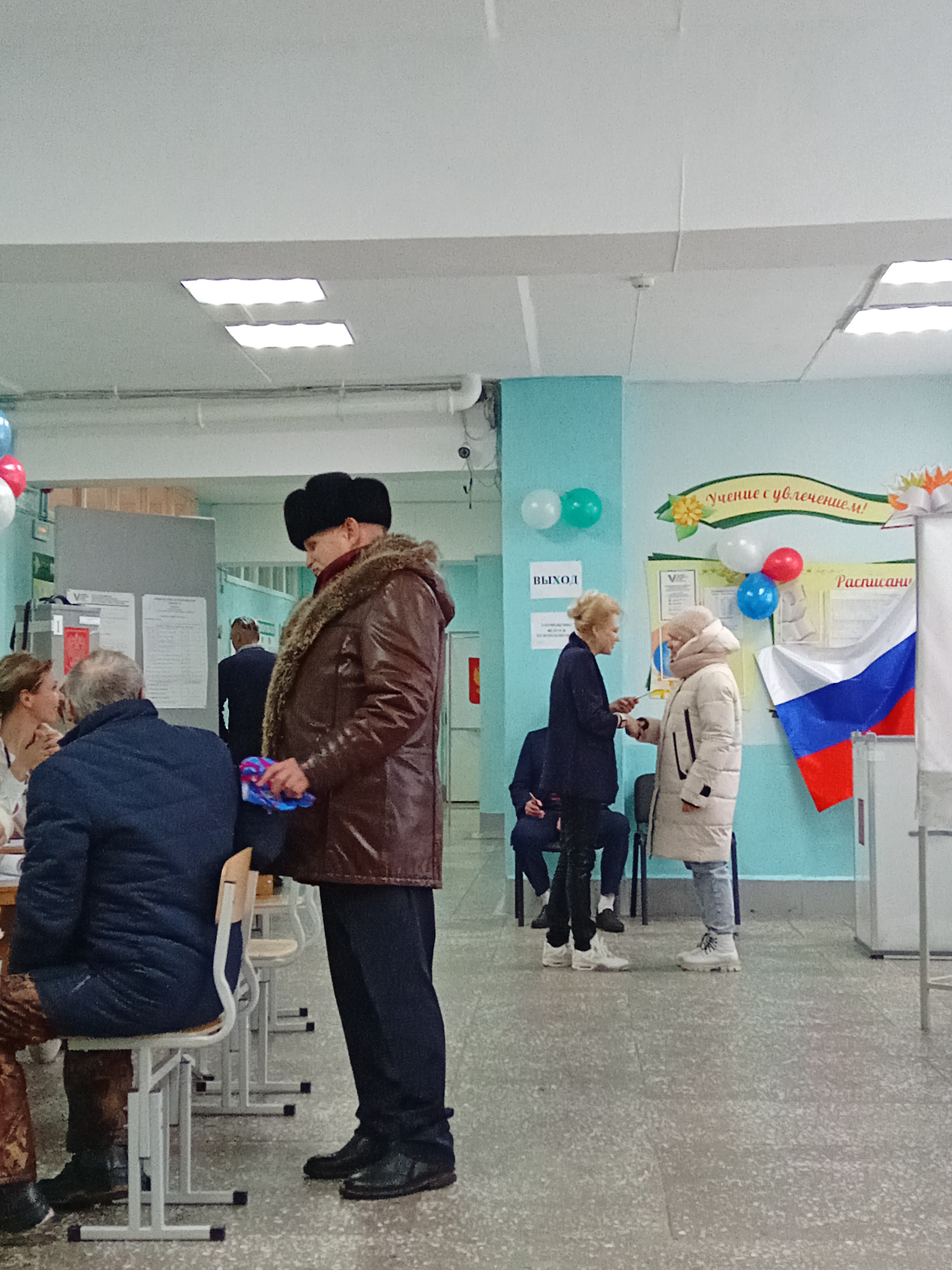 Сообщение наблюдателя — УИК №174, Республика Коми