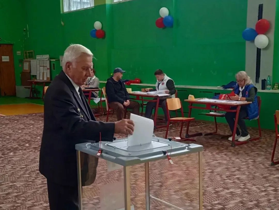 Сообщение — УИК №1428, Московская область