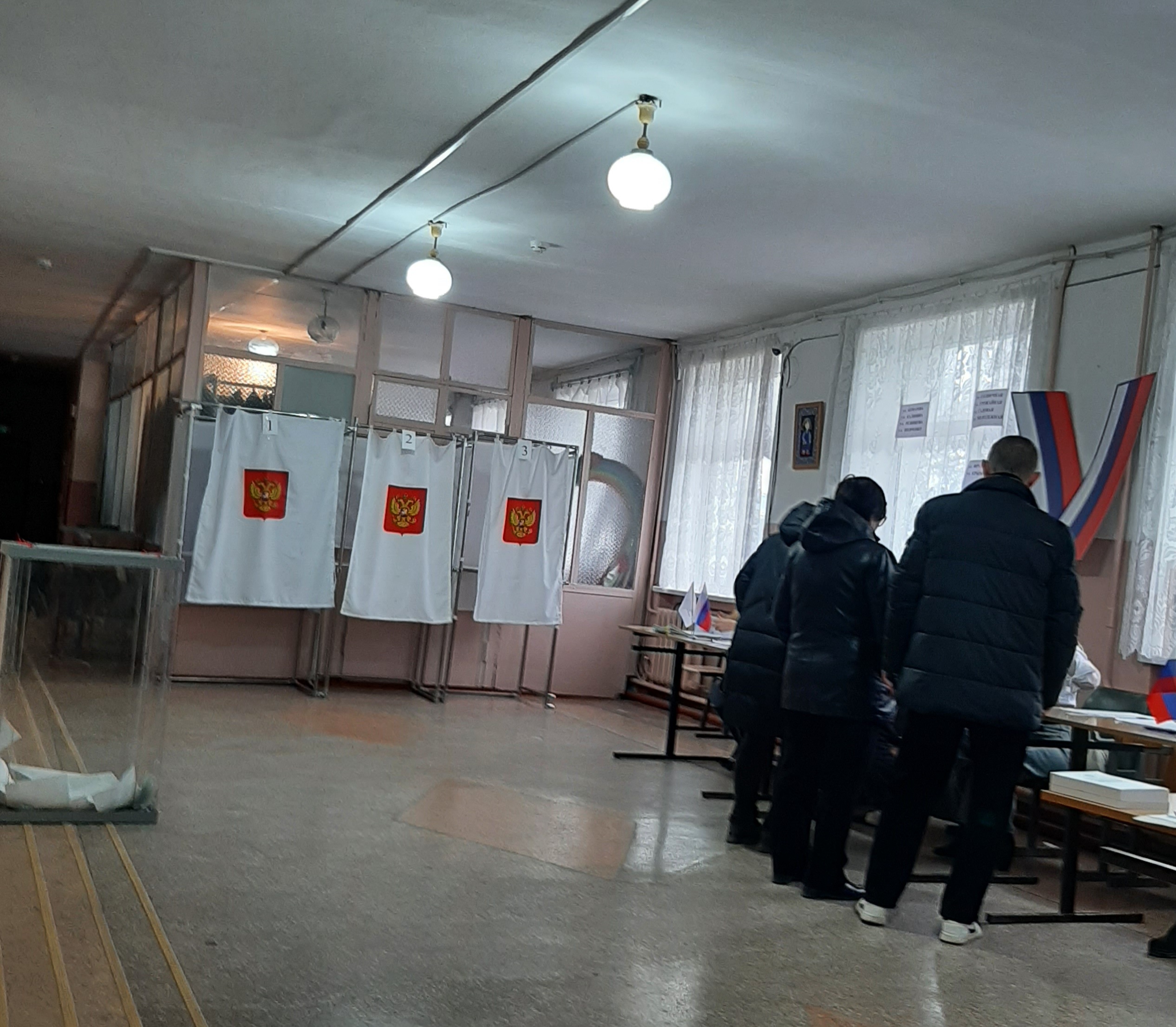 Сообщение наблюдателя — УИК №988, Республика Крым