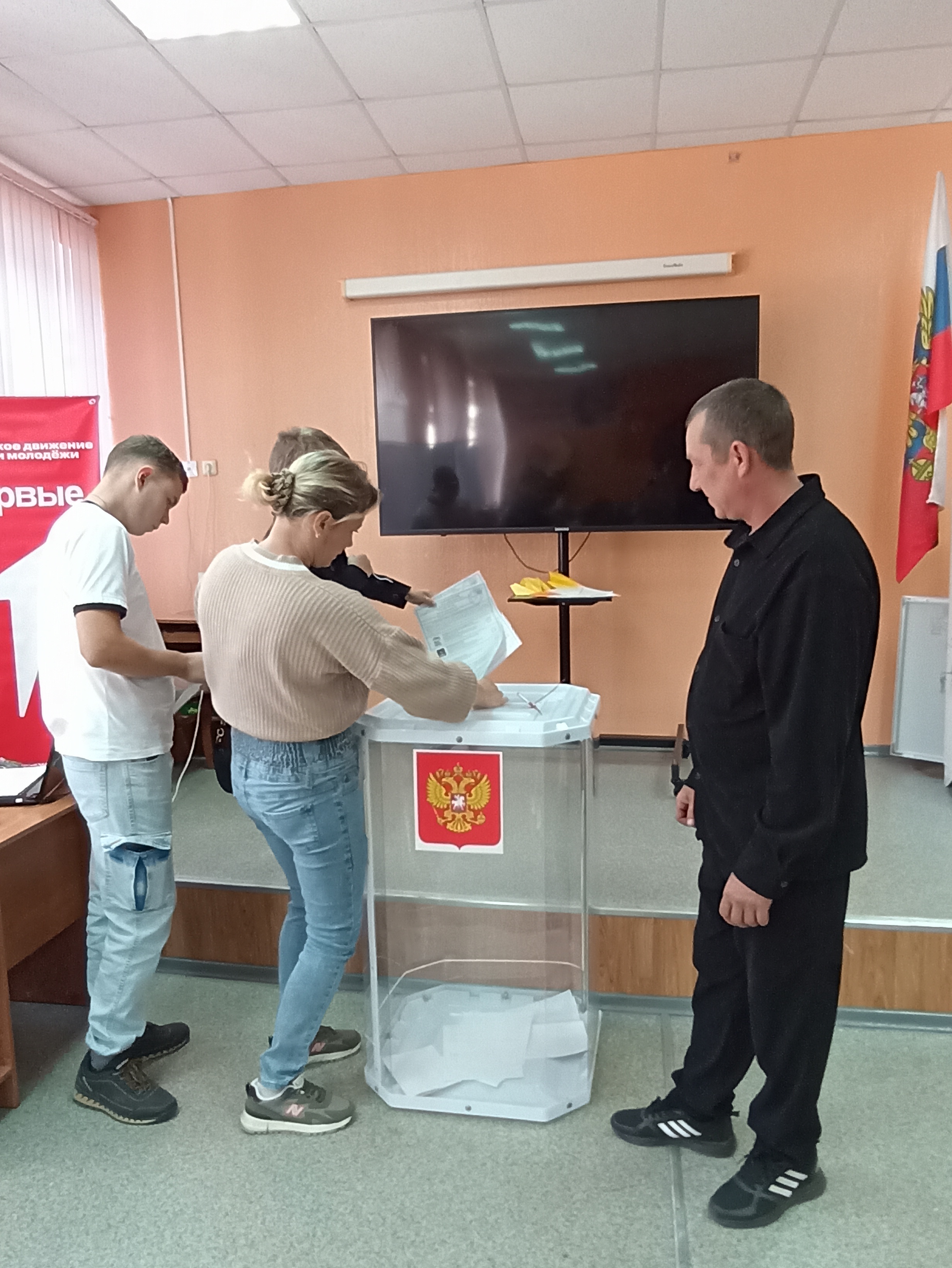 Сообщение наблюдателя — УИК №594, Белгородская область