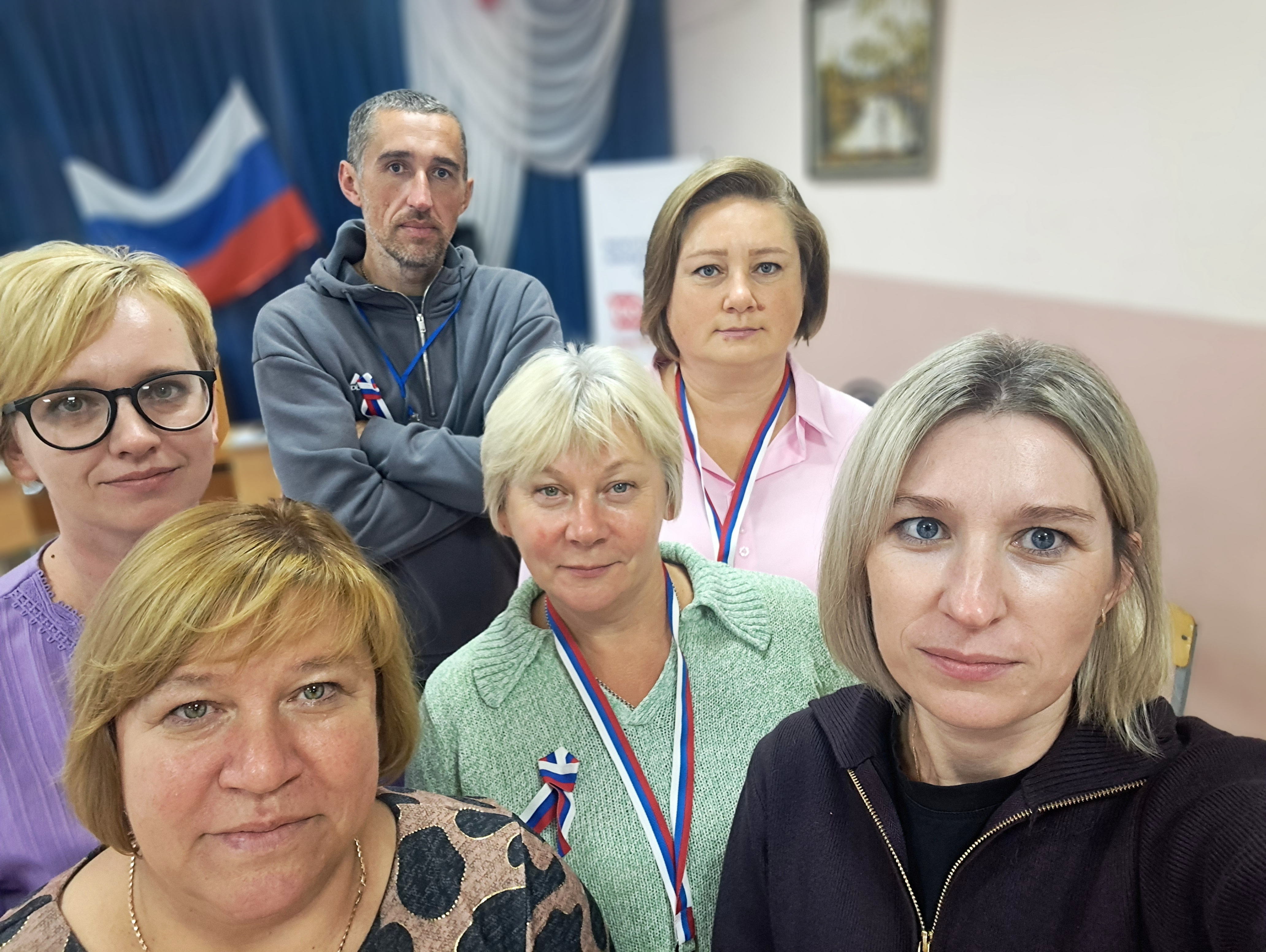 Сообщение — УИК №977, Саратовская область