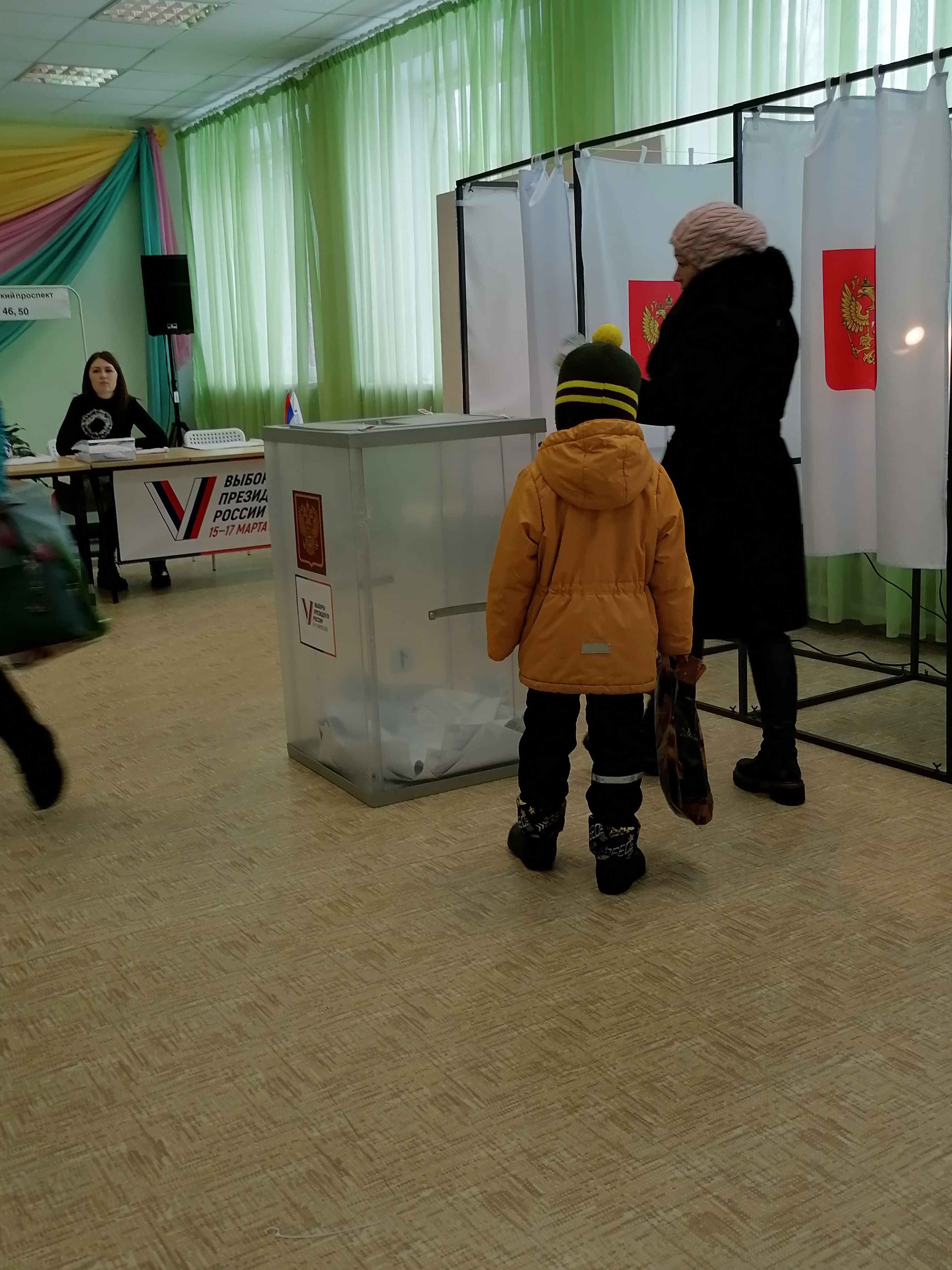 Сообщение наблюдателя — УИК №223, Республика Карелия