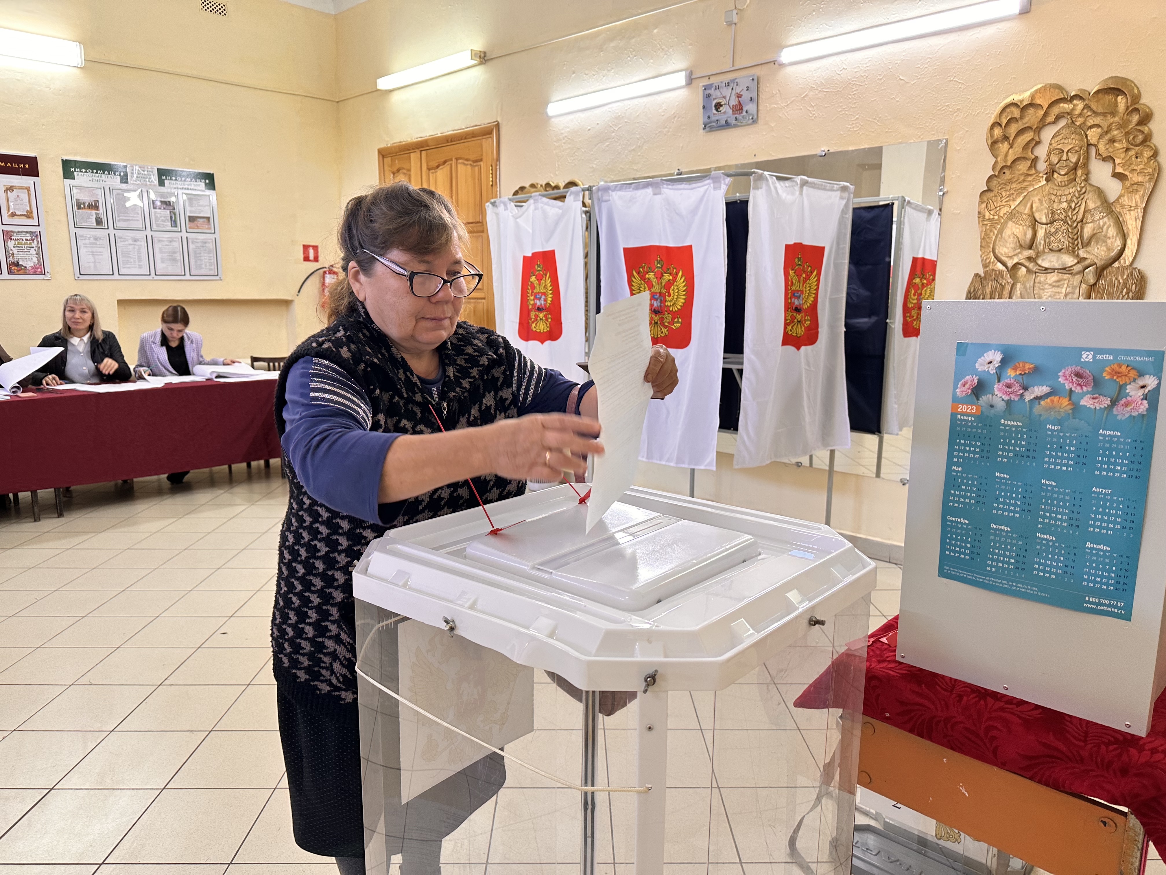Сообщение наблюдателя — УИК №512, Чувашская Республика — Чувашия