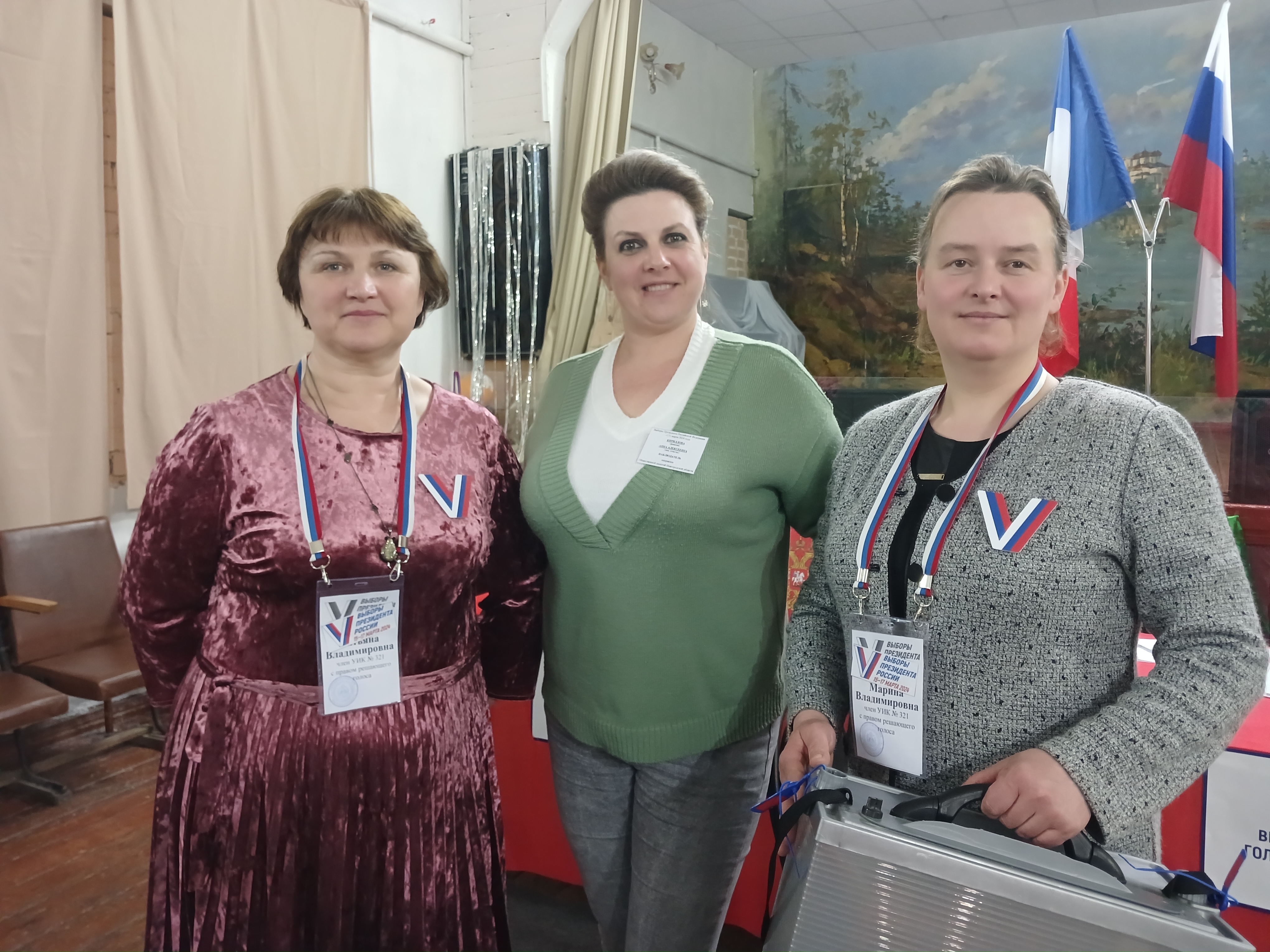 Сообщение наблюдателя — УИК №321, Новгородская область